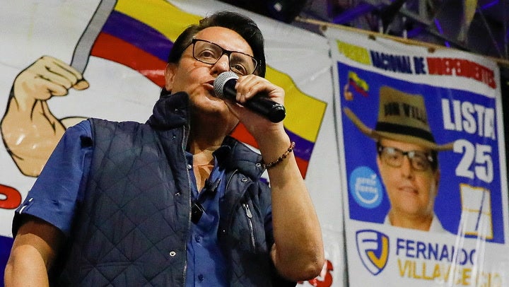 Ecuador’s presidential candidate Fernando Villavicencio was shot dead as he was leaving a political rally