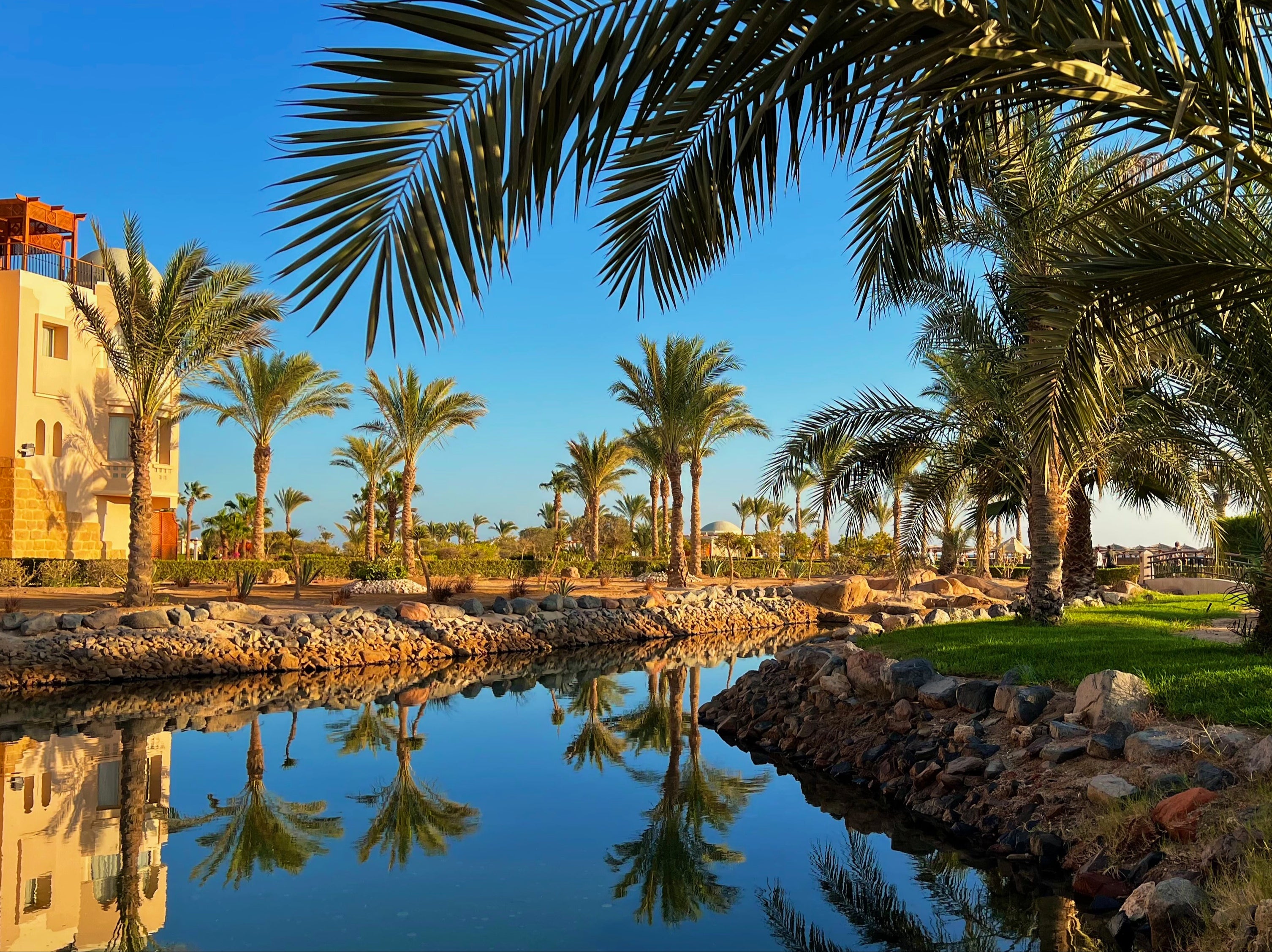 The Red Sea resort sits just south of Hurghada