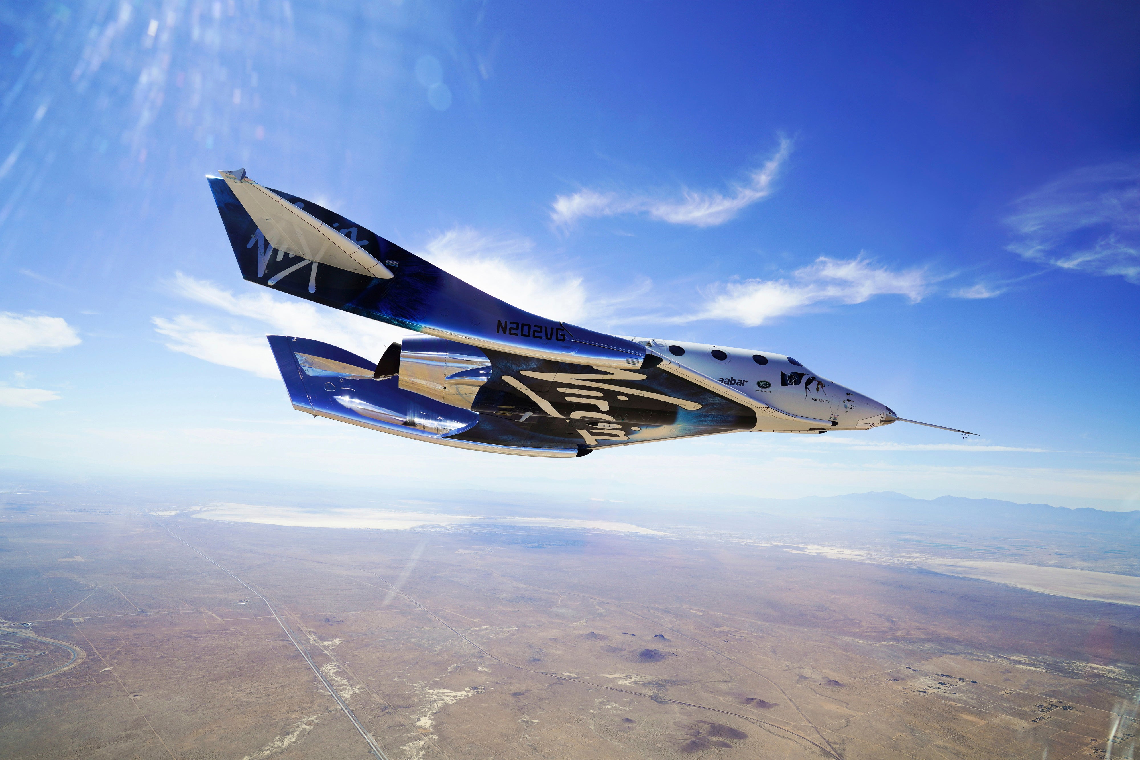 Virgin Galactic Tourist Flight