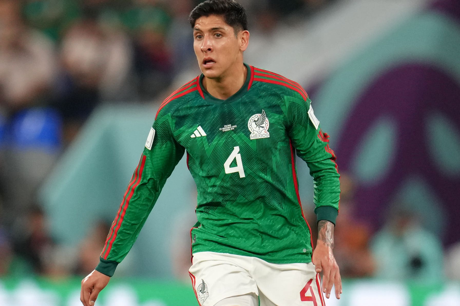 Mexico midfielder Edson Alvarez has joined West Ham from Ajax (Nick Potts/PA)