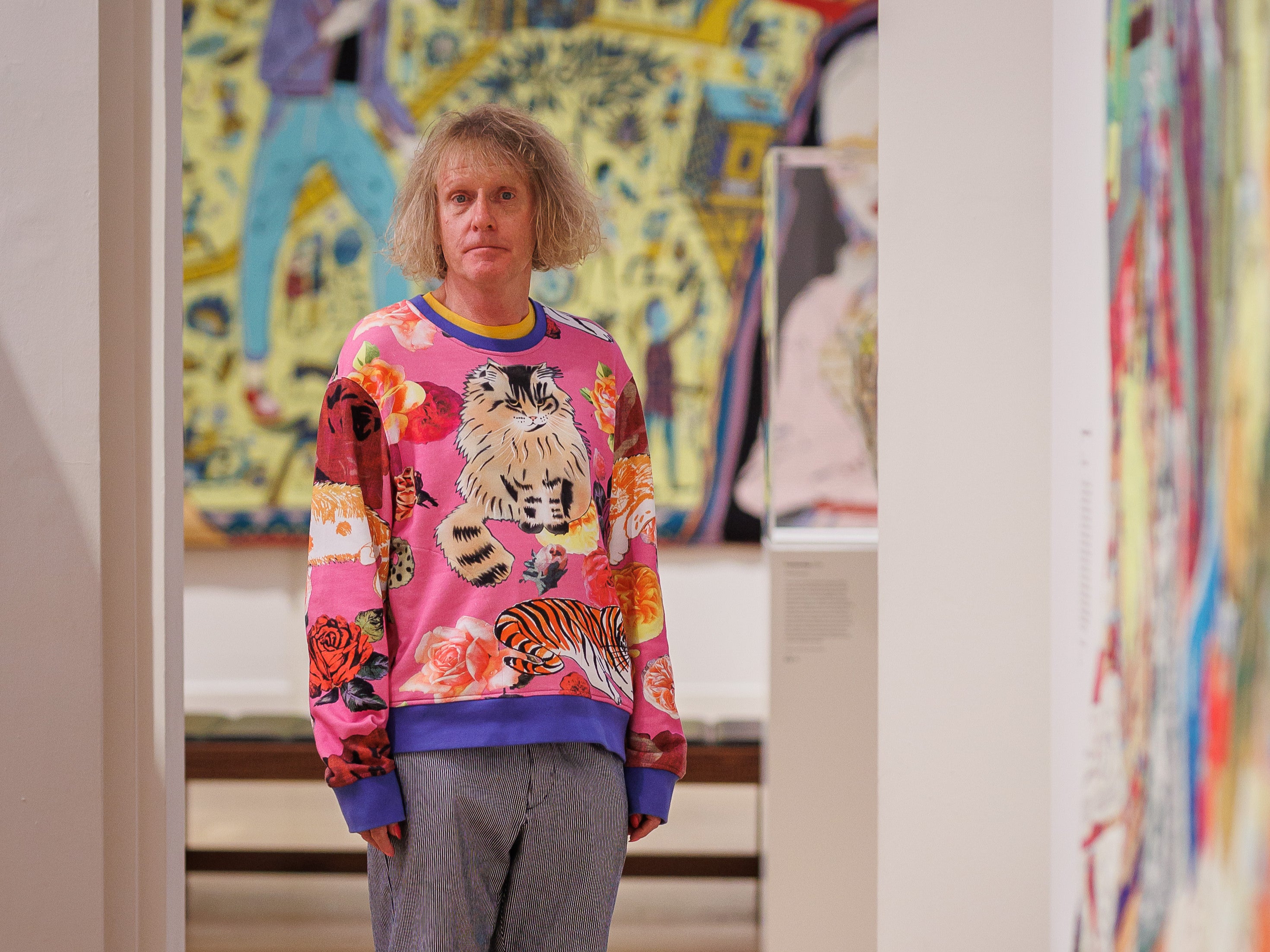 Grayson Perry: ‘We go to galleries on our days off. We don’t go to get homework’