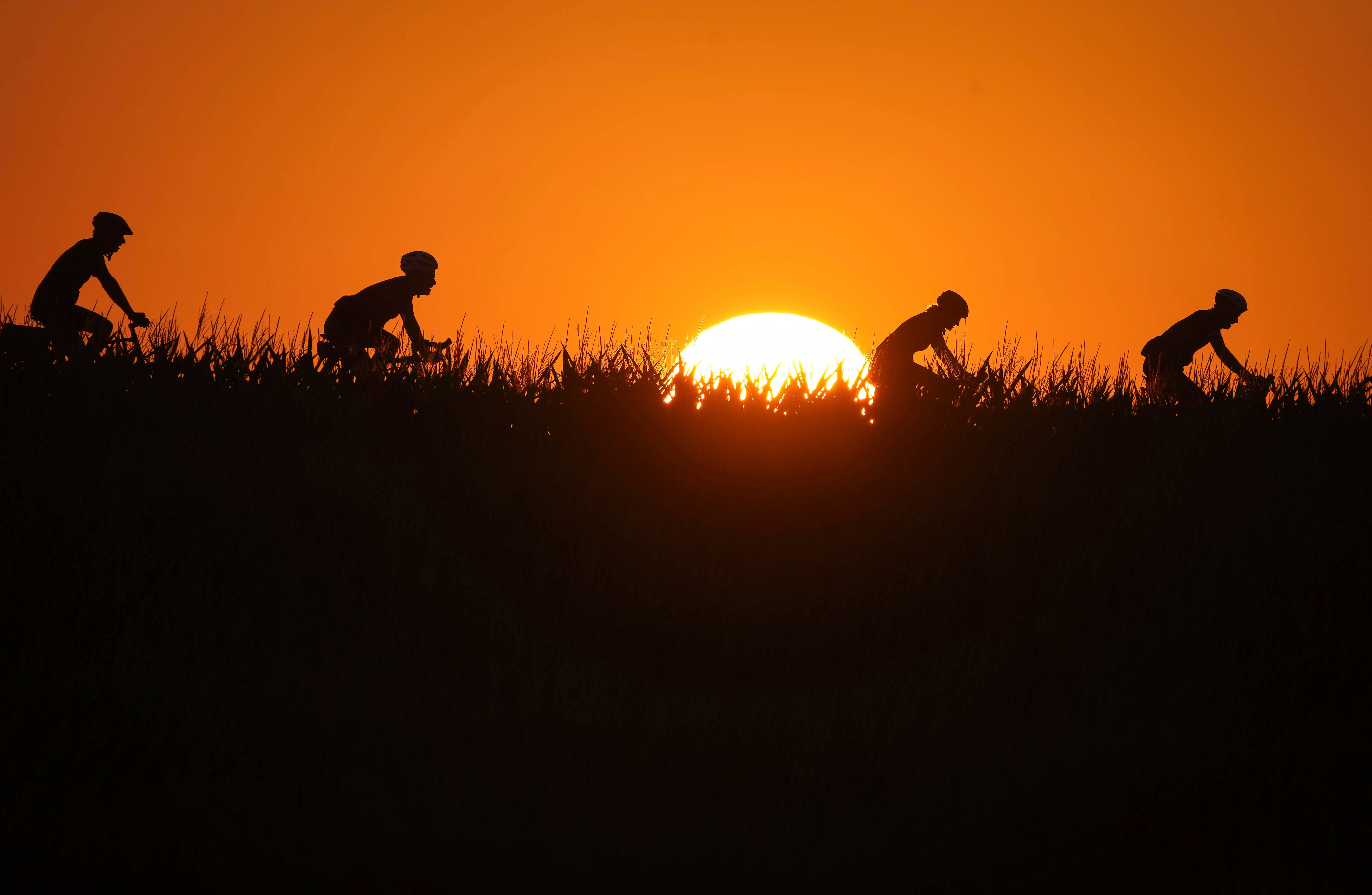 Iowa RAGBRAI Cycling
