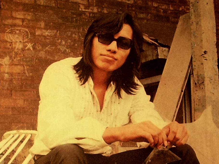 A photograph of Sixto Rodriguez, as seen in ‘Searching for Sugar Man’