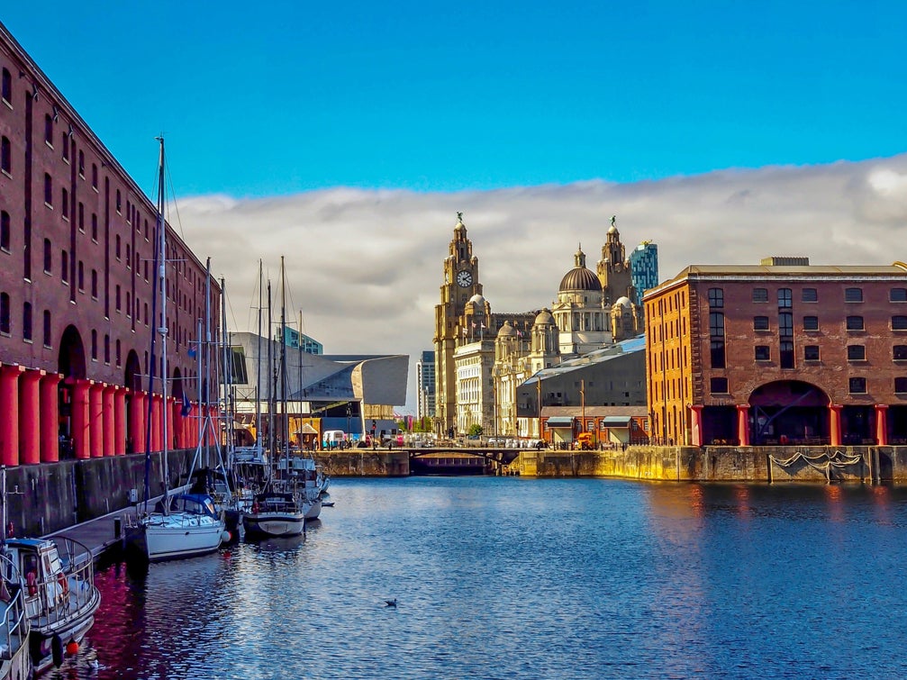 Albert Dock, Liverpool