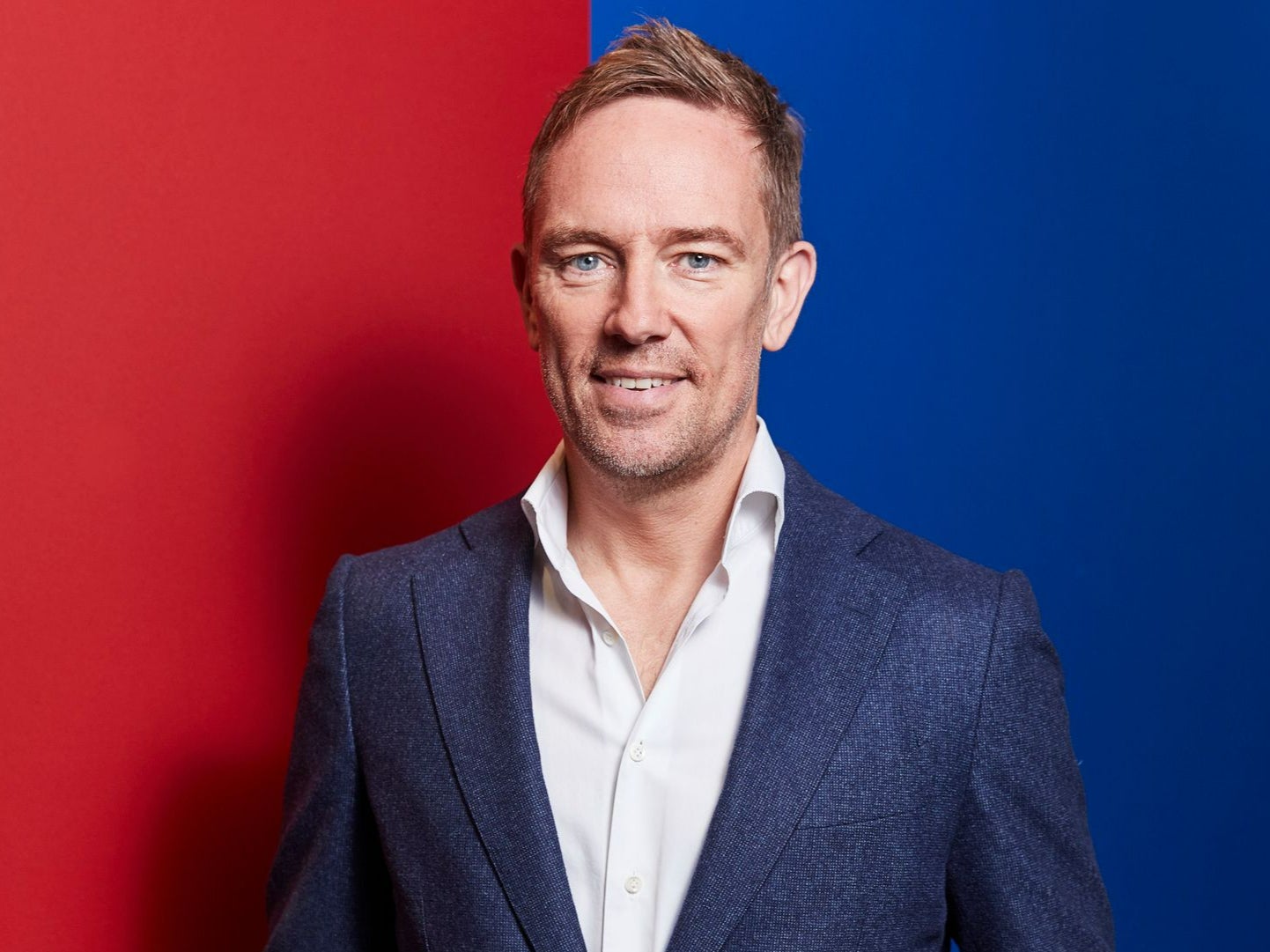 Simon Thomas said it was an ‘honour’ to replace ‘legend’ Jeff Stelling