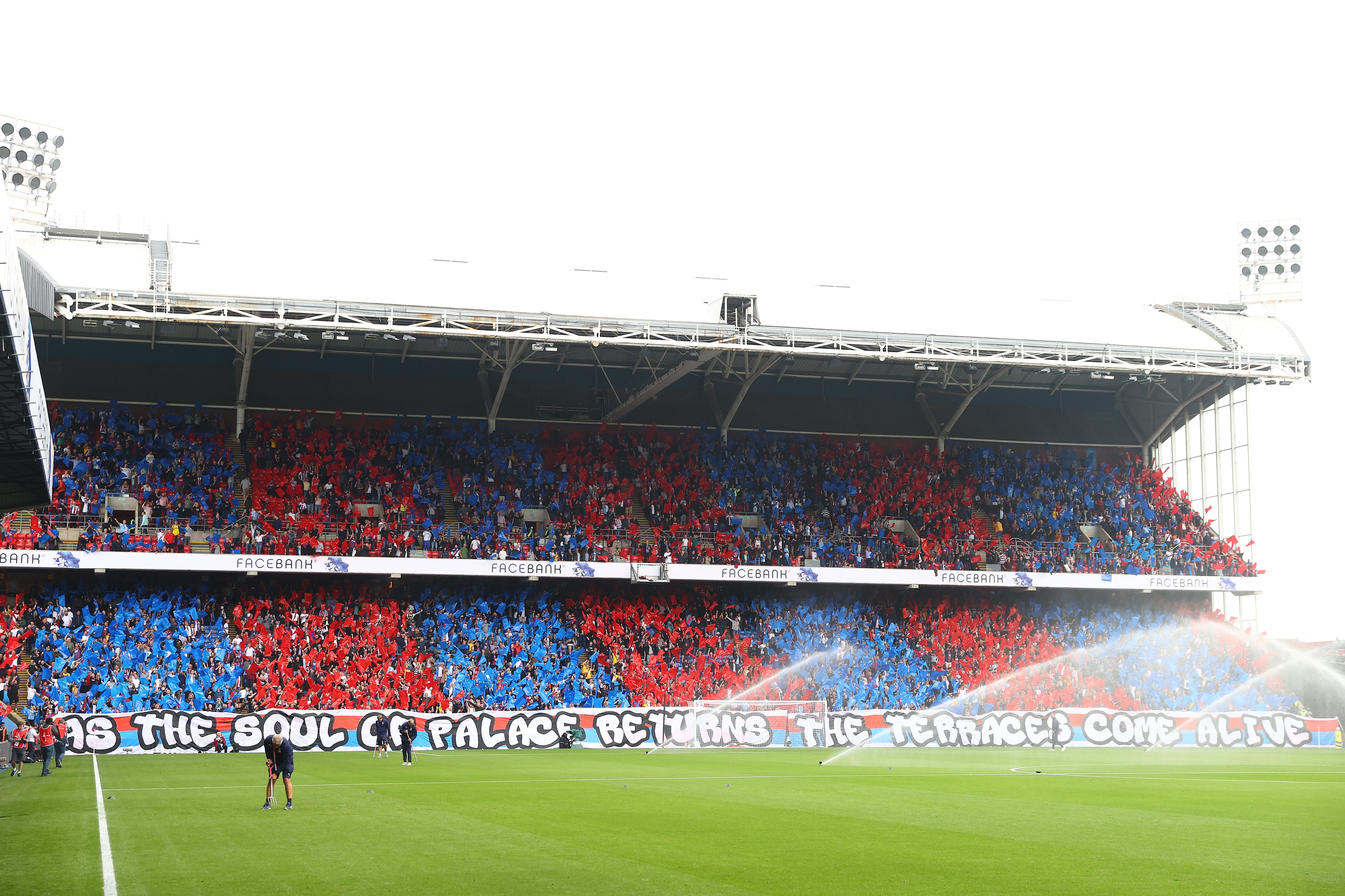 Selhurst Park, home of Crystal Palace Football Club