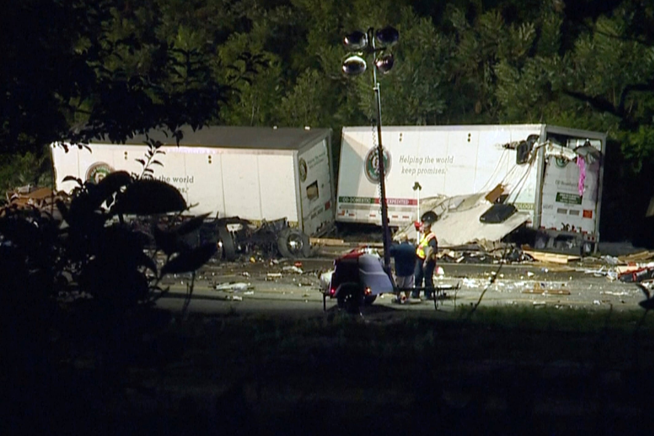 RV Crash Pennsylvania