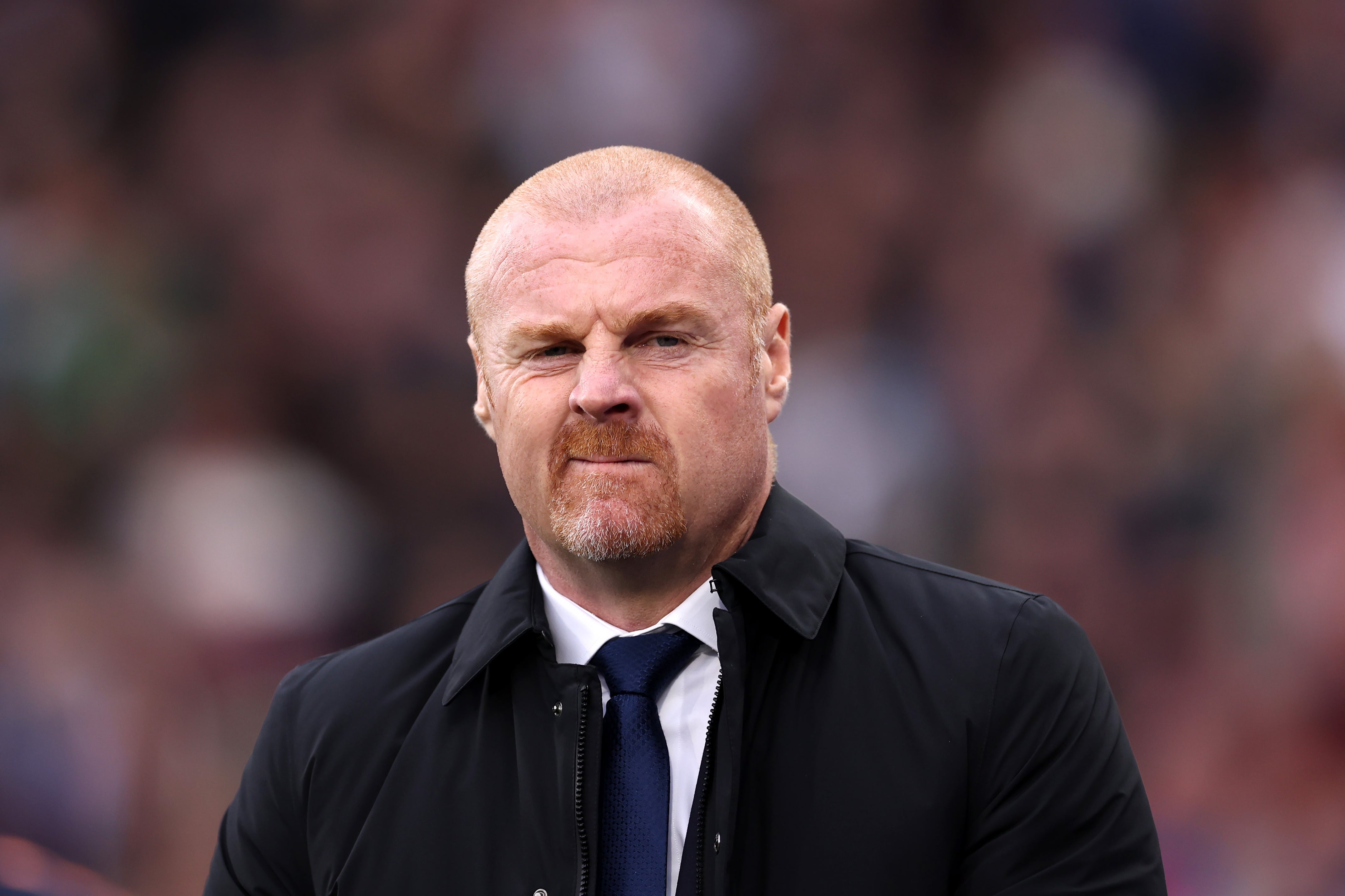 Sean Dyche kept Everton in the Premier League on the final day last season