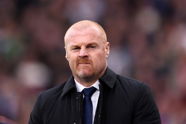 <p>Sean Dyche kept Everton in the Premier League on the final day last season </p>