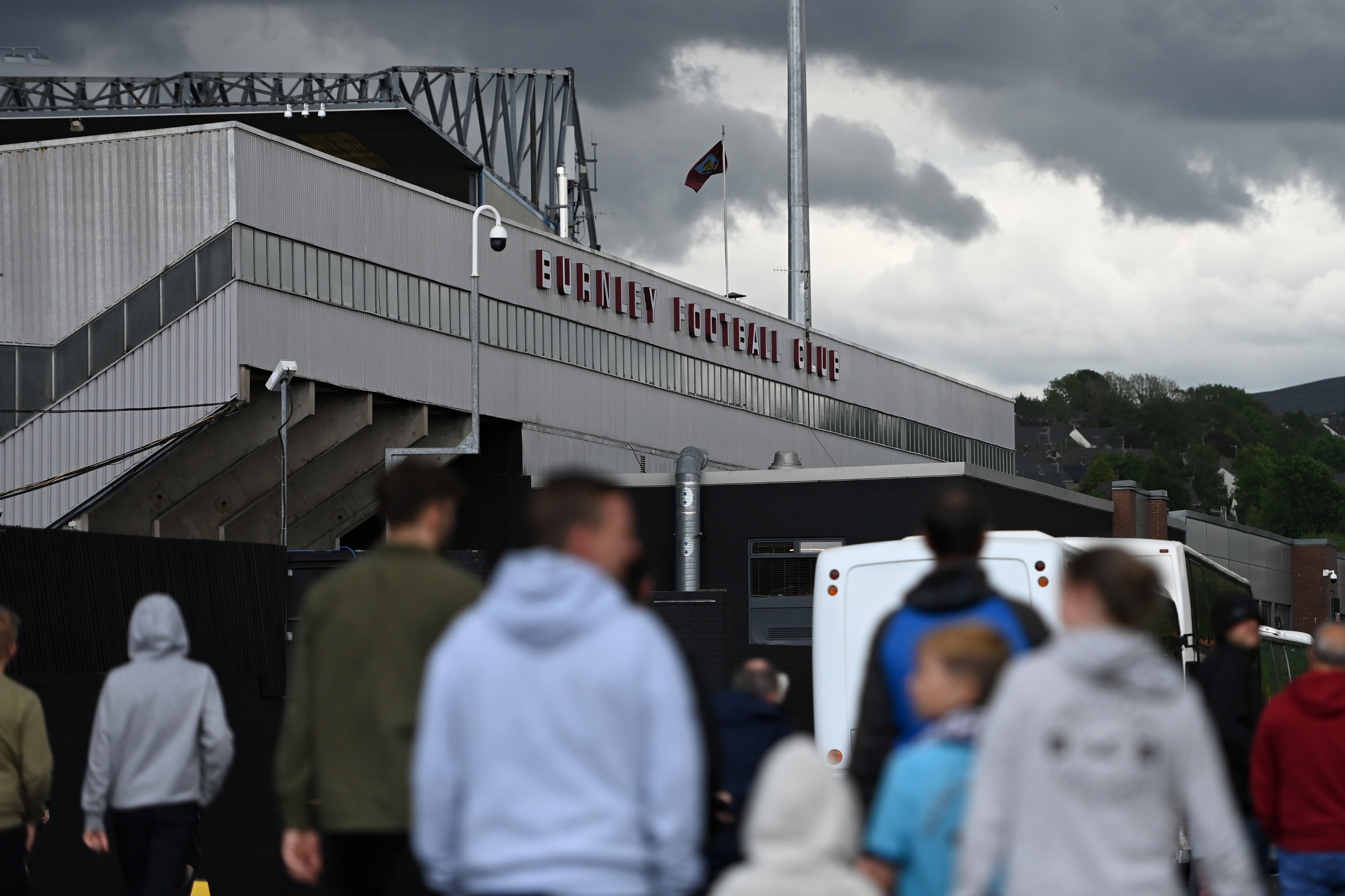 Turf Moor, home of Burnley Football Club