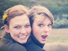 Karlie Kloss attends Taylor Swift’s last Eras Tour concert amid feud rumours