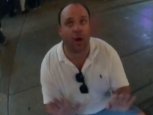 Boris Epshteyn appears in bodycam footage in 2021 from the Scottsdale Police Department in Arizona