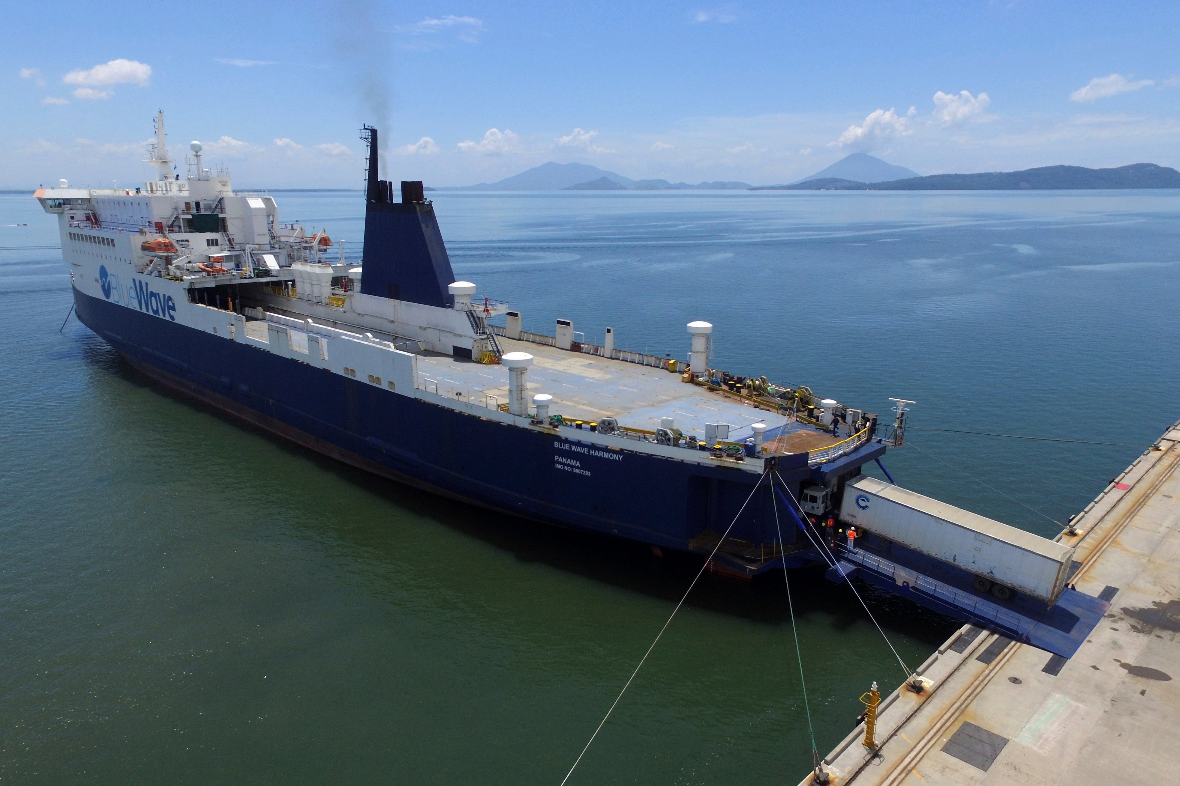 El Salvador Costa Rica Ferry