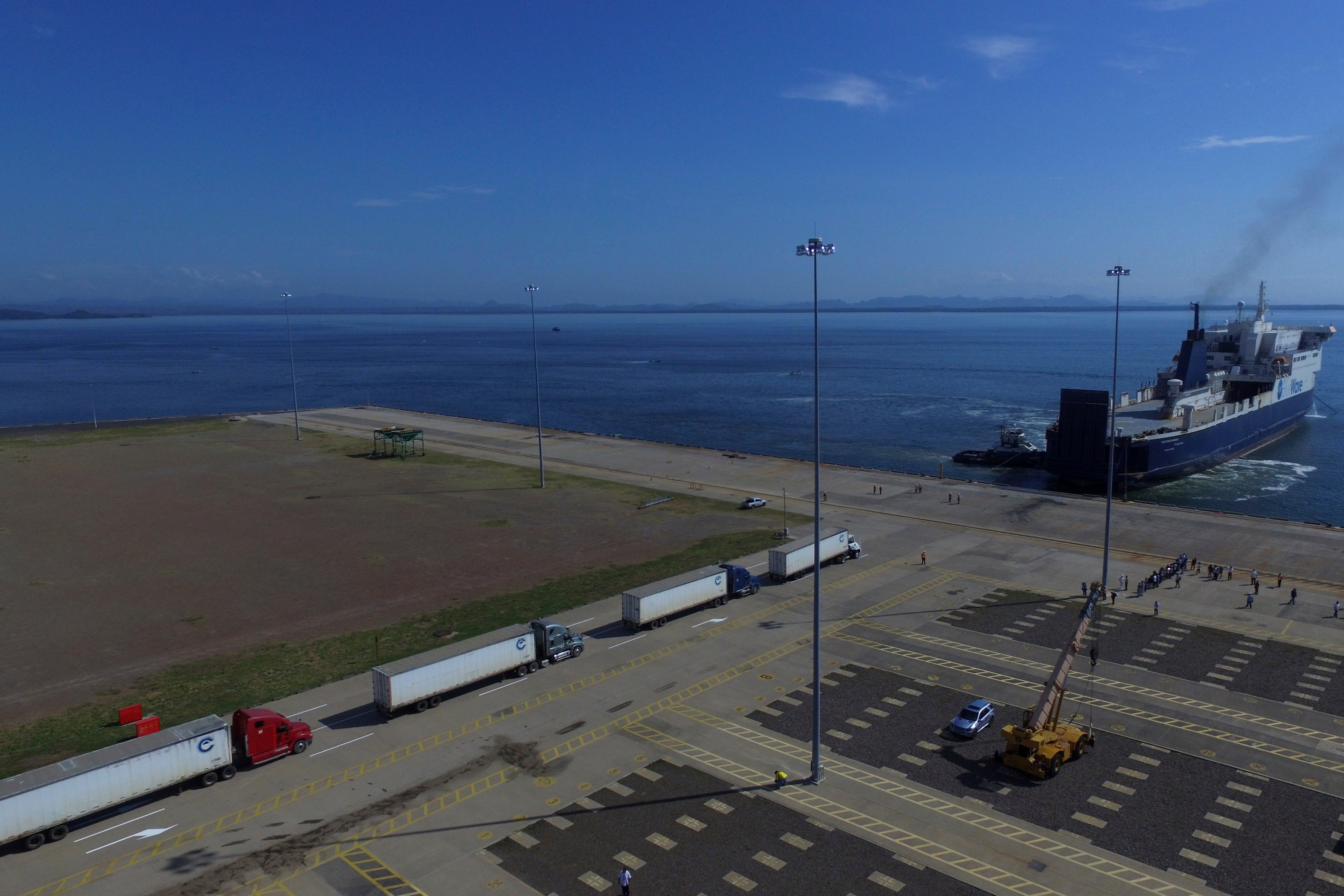 El Salvador Costa Rica Ferry