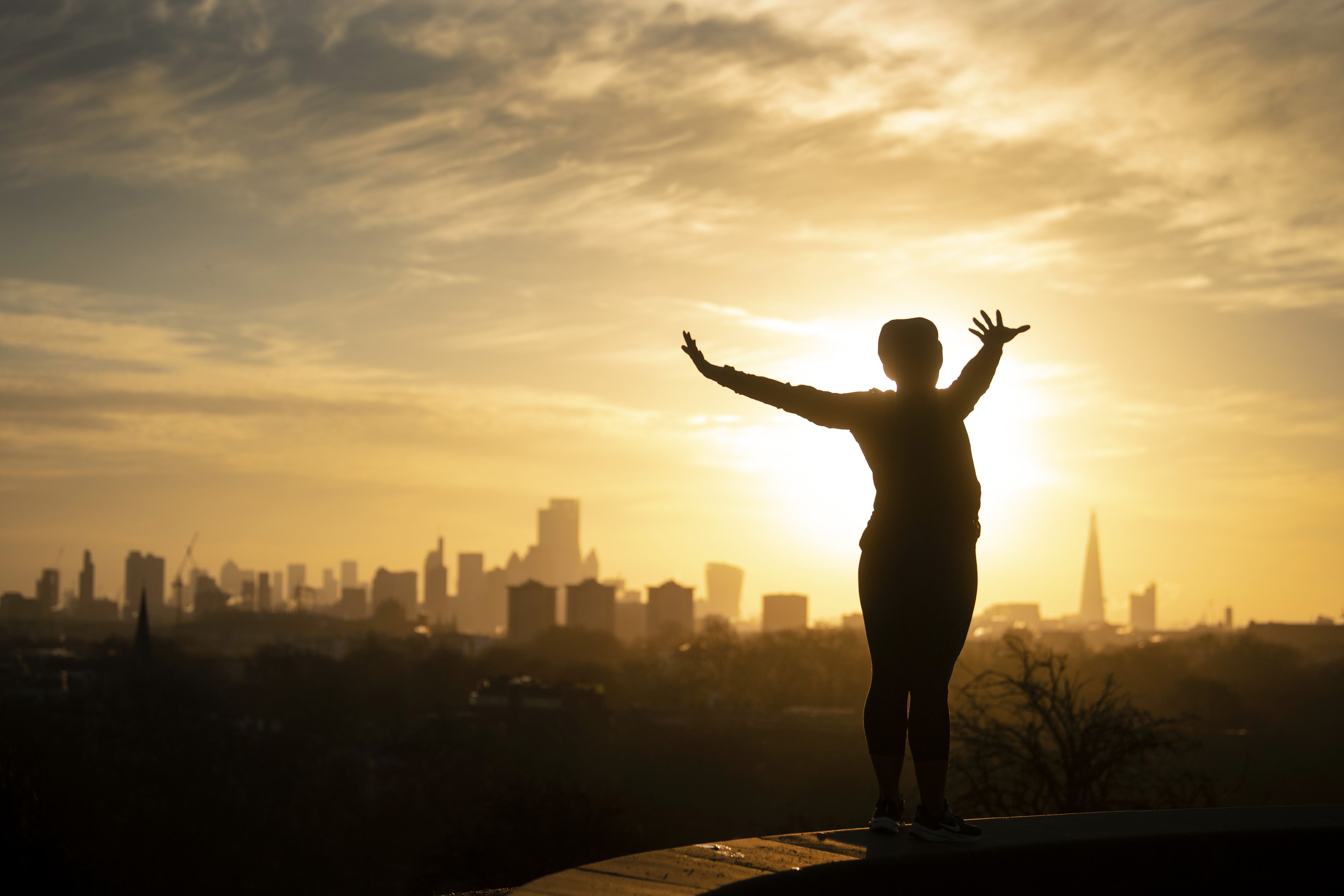 Research indicates how specific types of exercise training can be effective in enhancing lung function (Victoria Jones/PA)