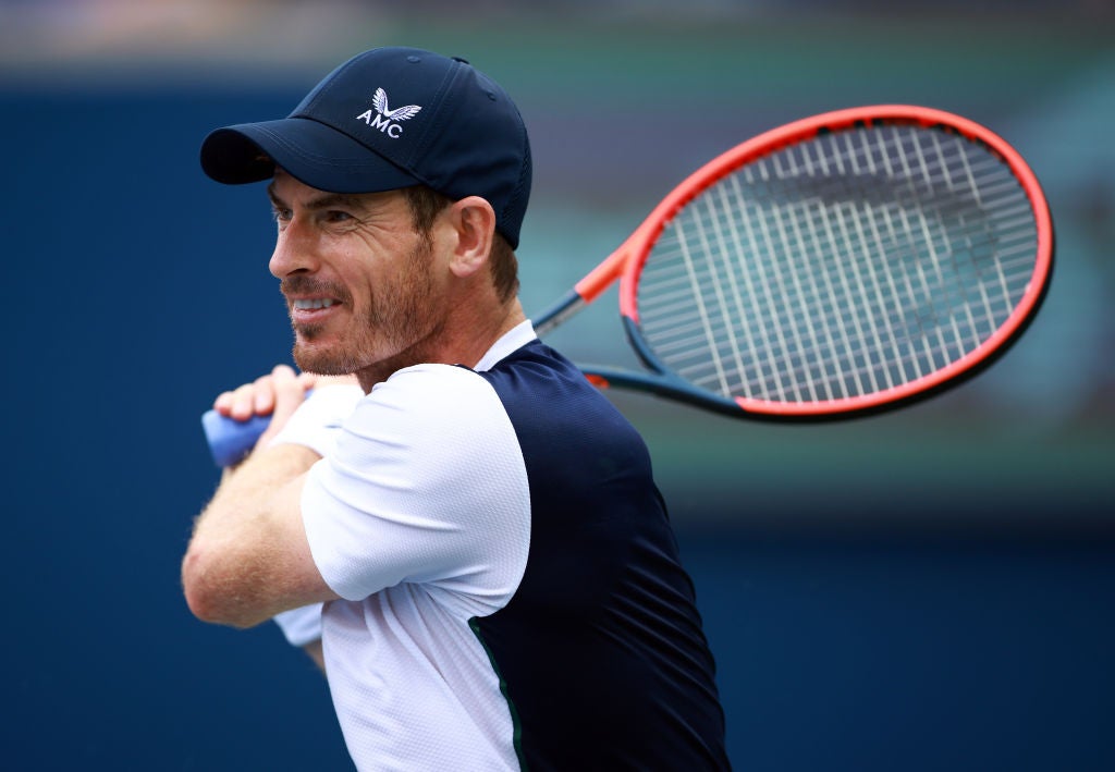 Andy Murray is trying to ensure his fitness for the US Open later this month