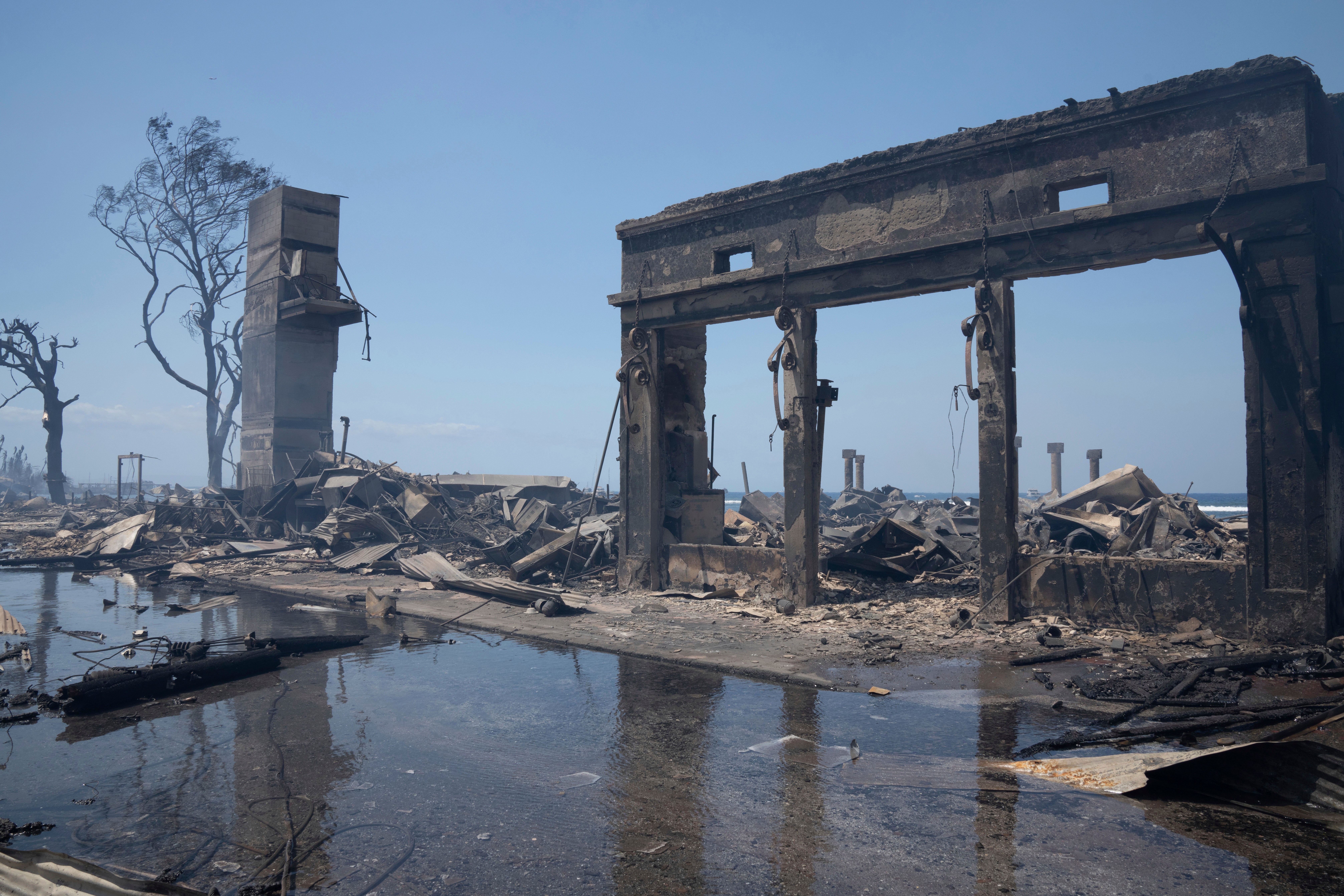 Hawaii Wildfires Impacts