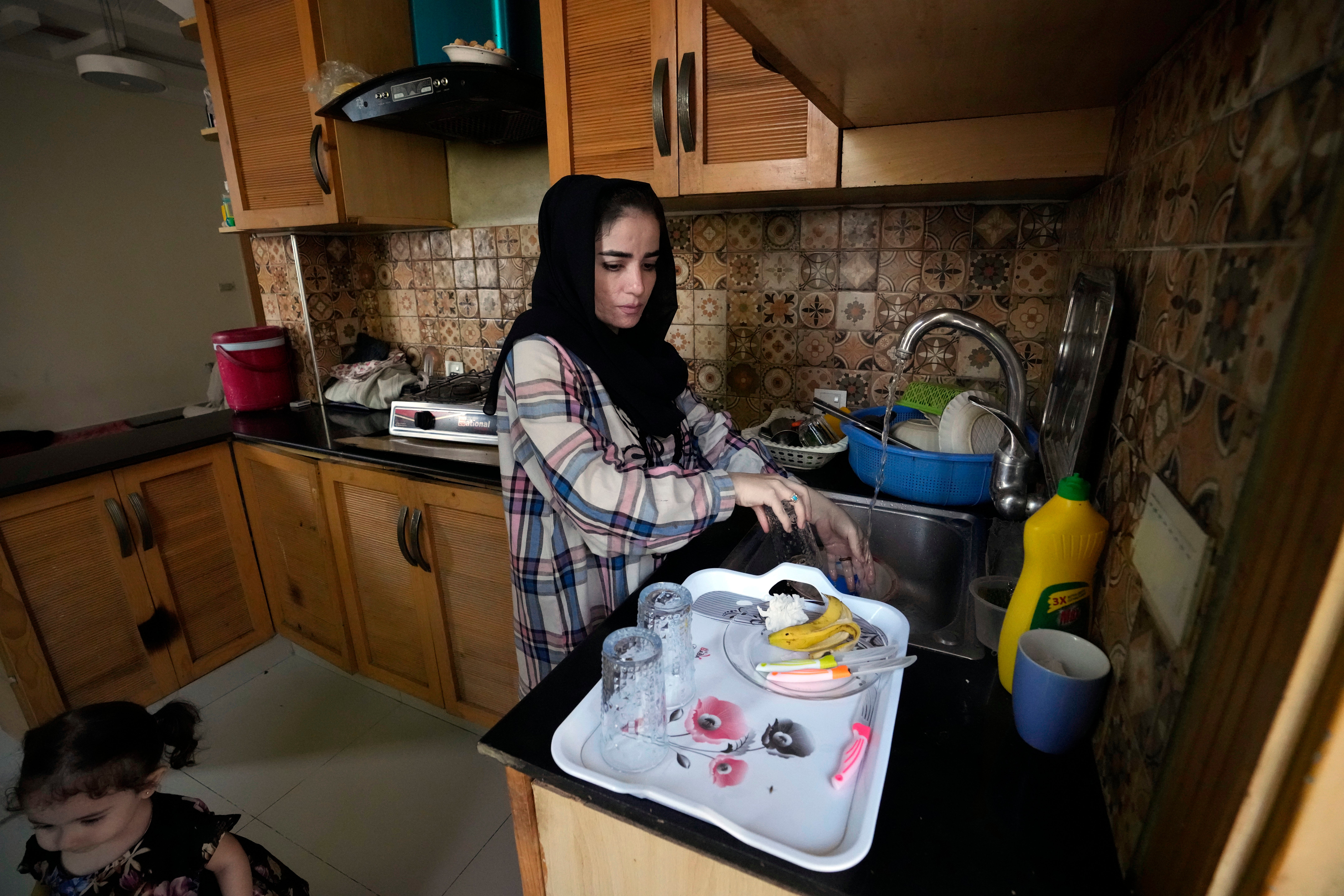 Afghans Waiting to Emigrate