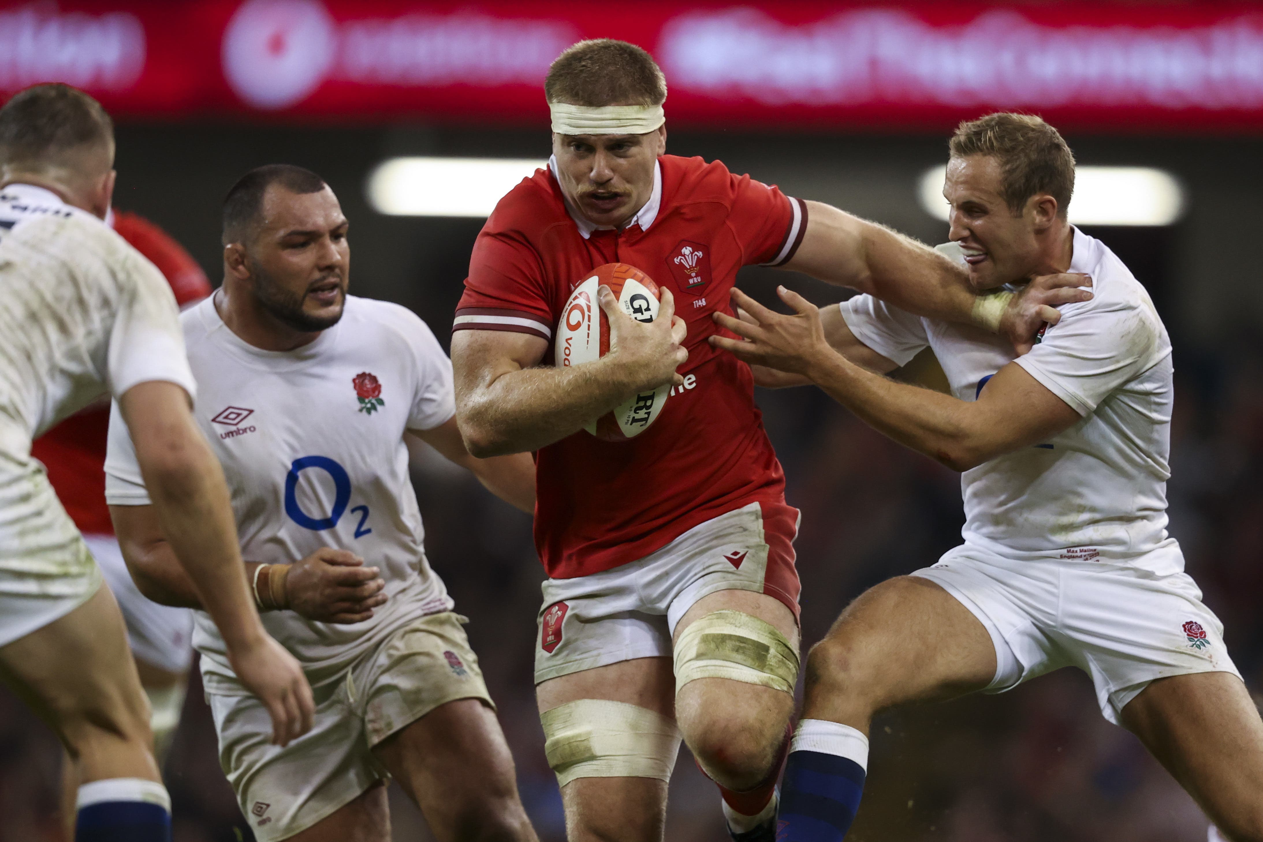 England and Wales will meet in a second World Cup warm-up game (Ben Whitley/PA)