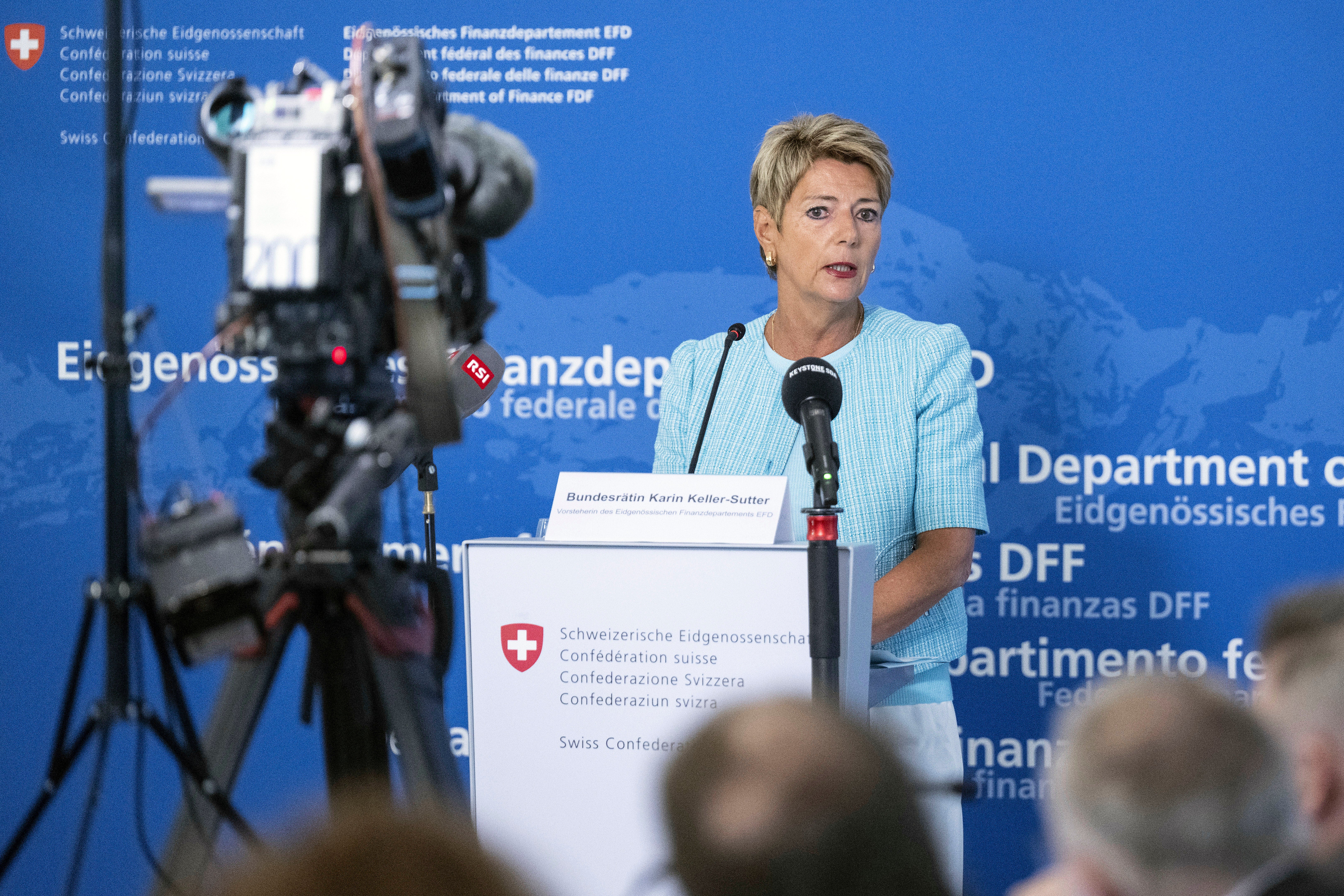 Switzerland UBS Credit Suisse