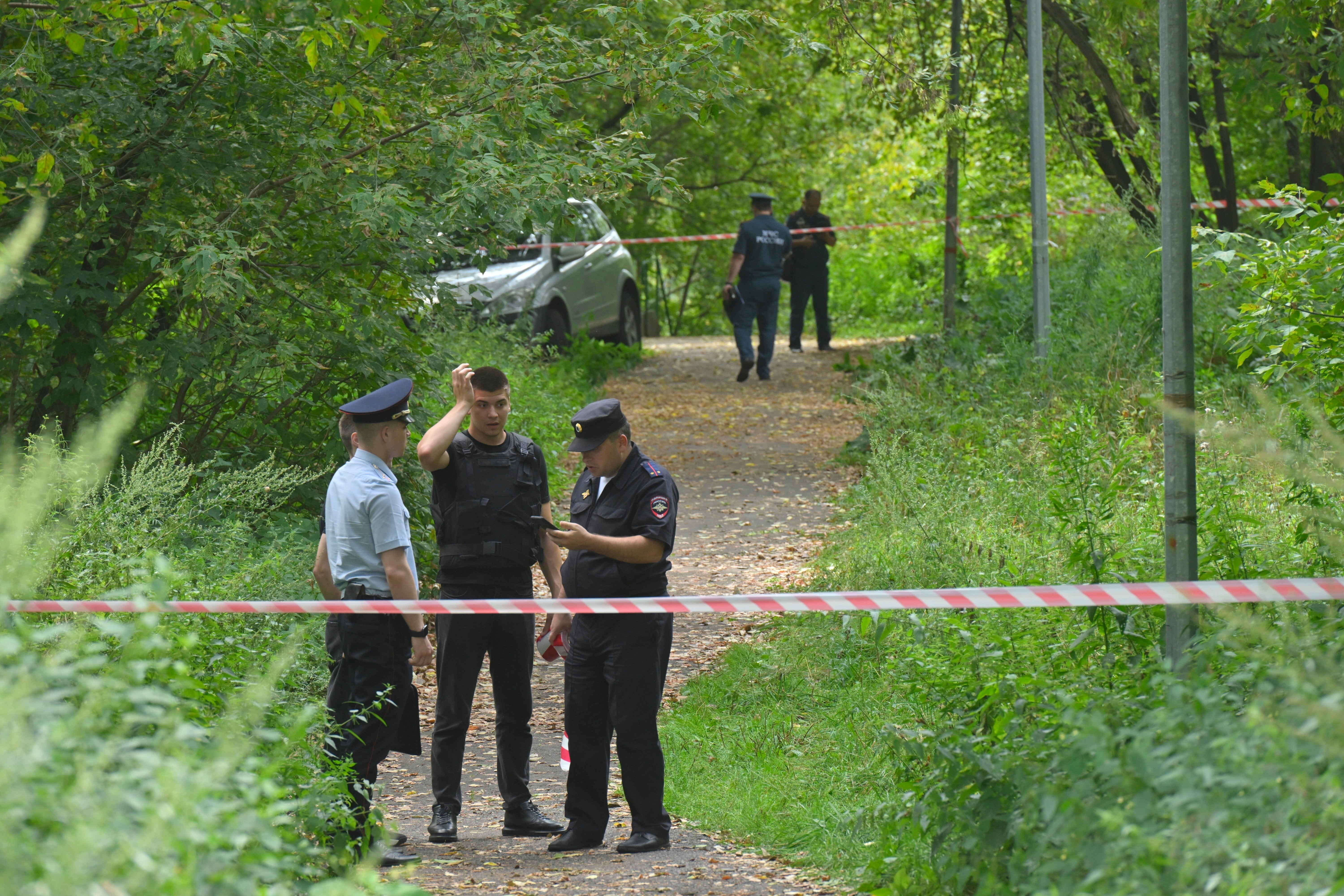 Russia Ukraine Drone Attack