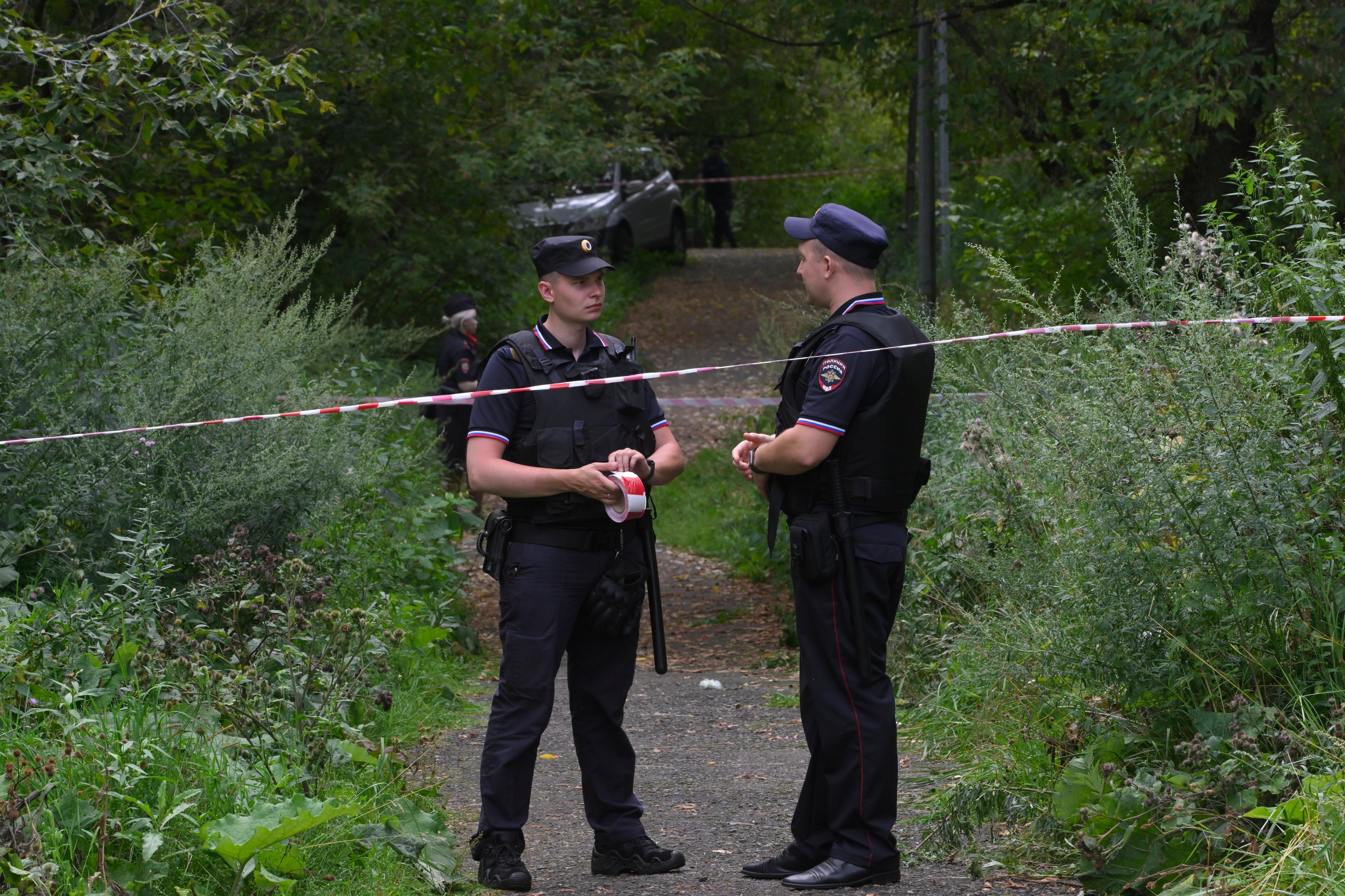 Russia Ukraine Drone Attack