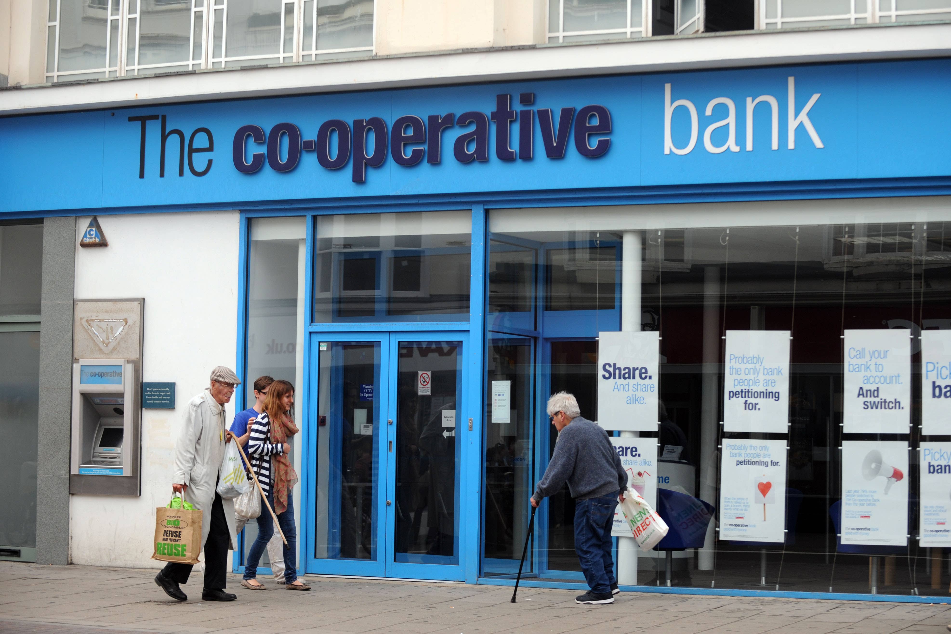 Last month, Co-op Bank agreed to be bought by Coventry Building Society for £780 million