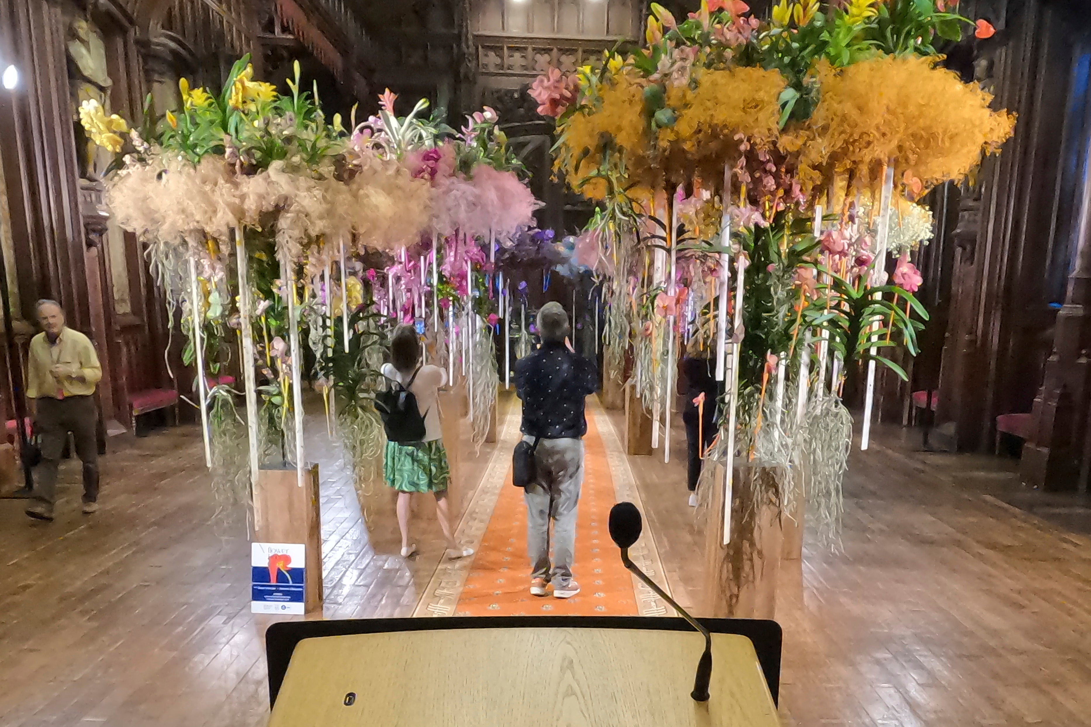 Belgium Surreal Flowers