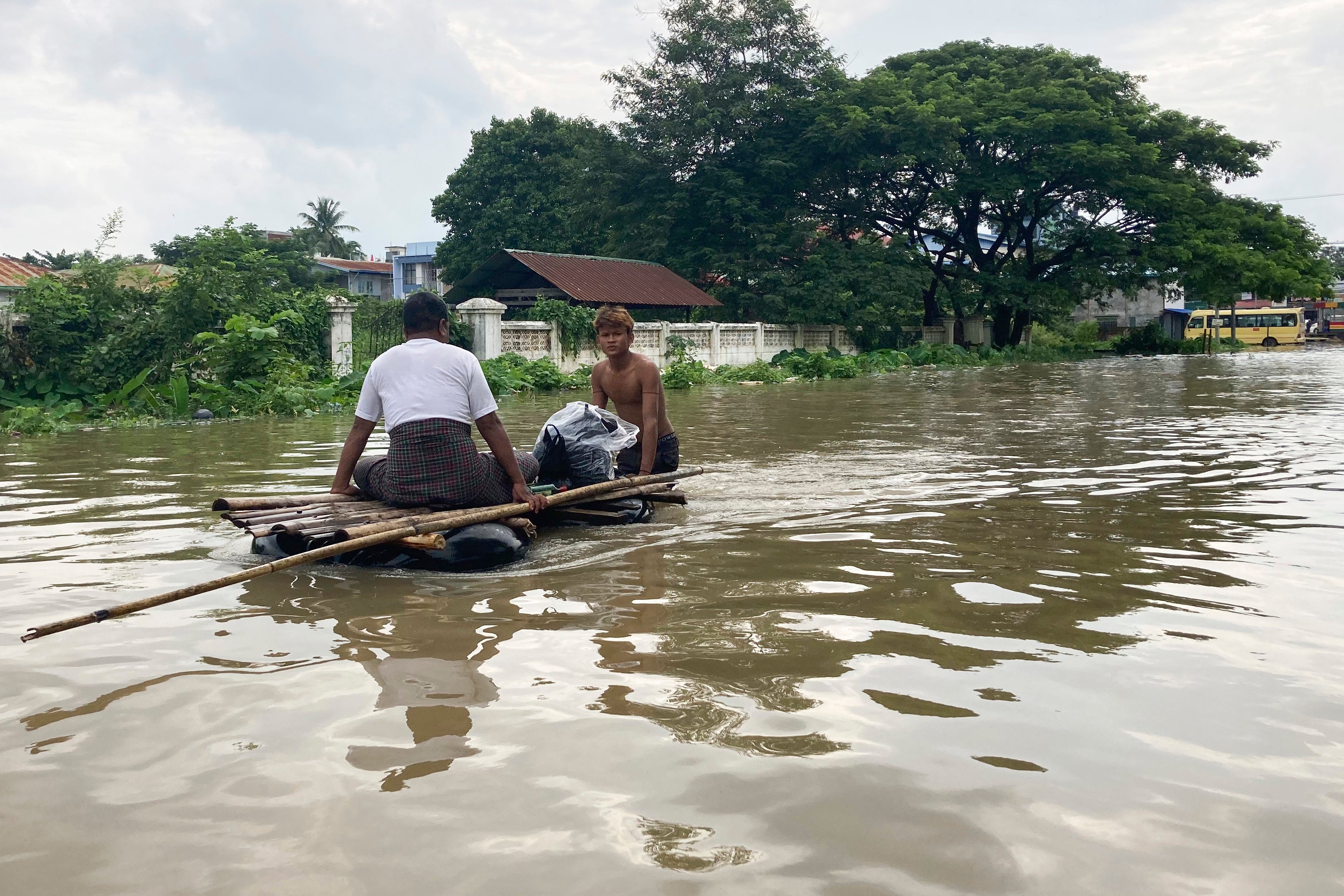 Myanmar Flood