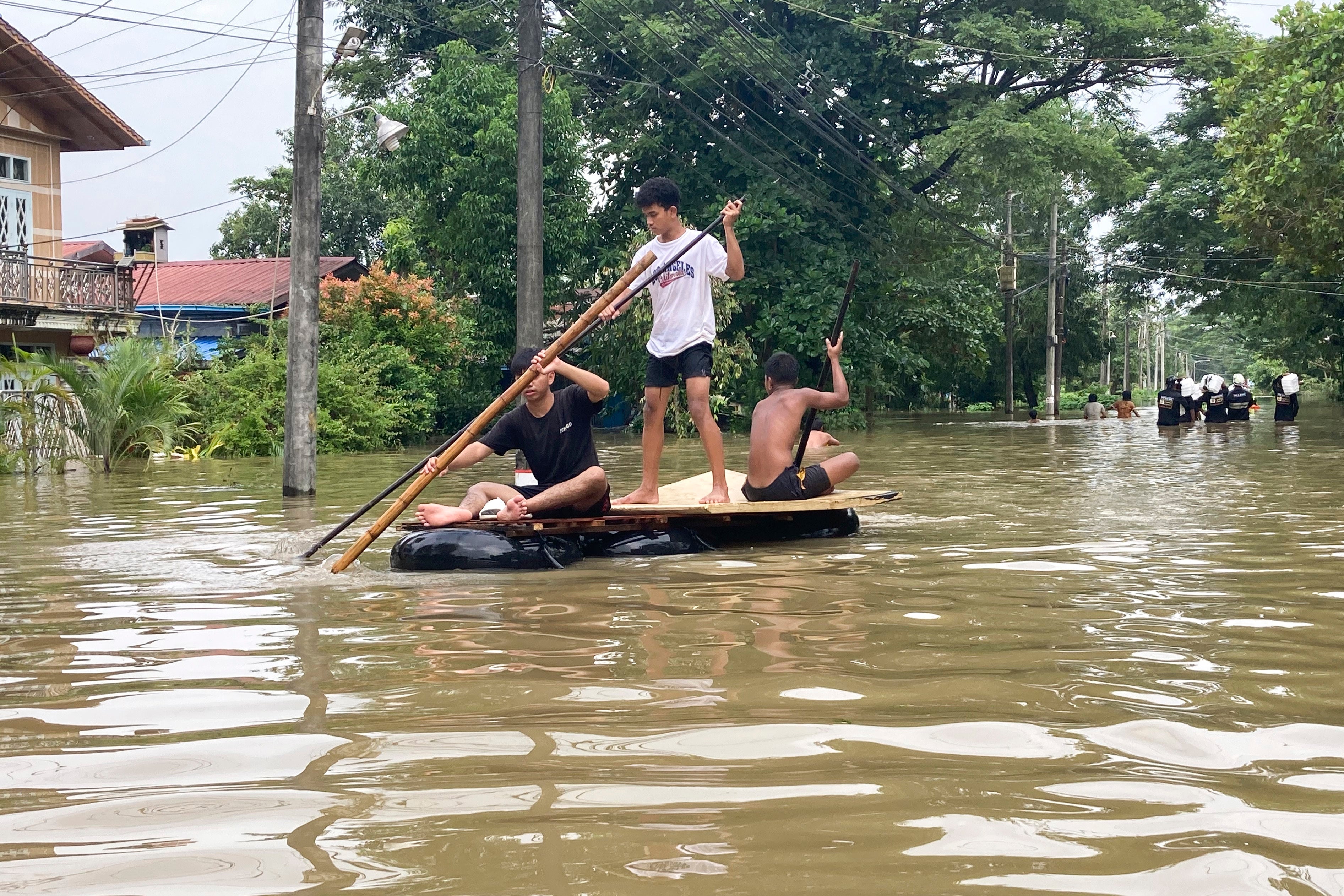 Myanmar Flood