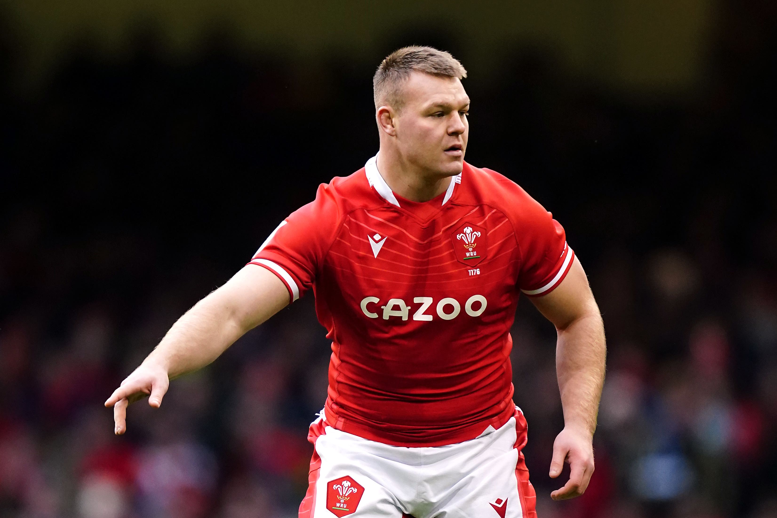 Dewi Lake will captain Wales against England at Twickenham (David Davies/PA)