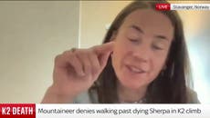 Mountaineer details how team tried to save dying sherpa’s life after K2 fall