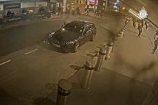 Man steals taxi outside Gatwick Airport after being refused one