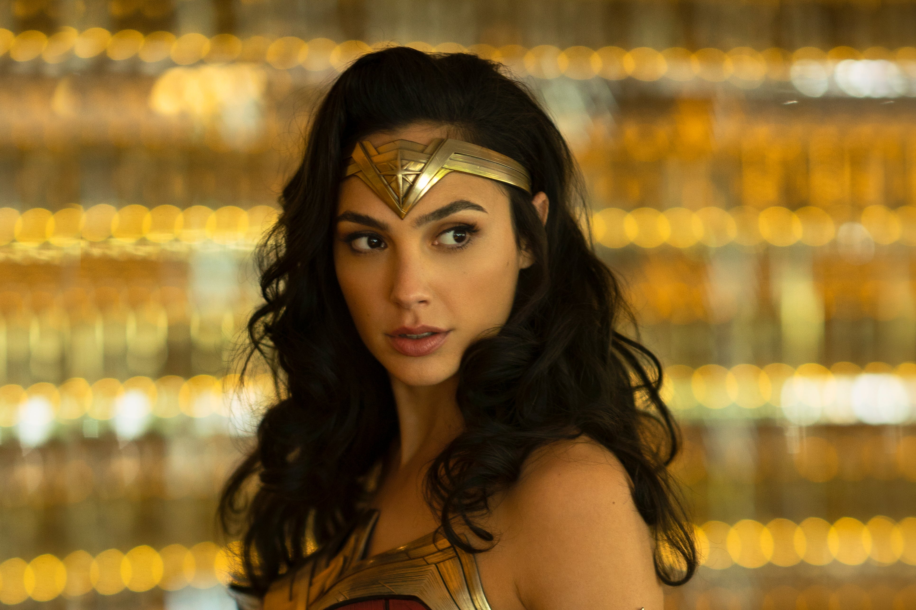 Gal Gadot as Wonder Woman