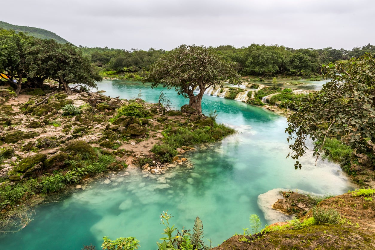 Oman’s natural beauty spans mountains, coast and desert