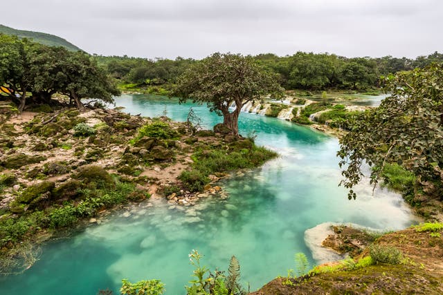 <p>Oman’s natural beauty spans mountains, coast and desert </p>