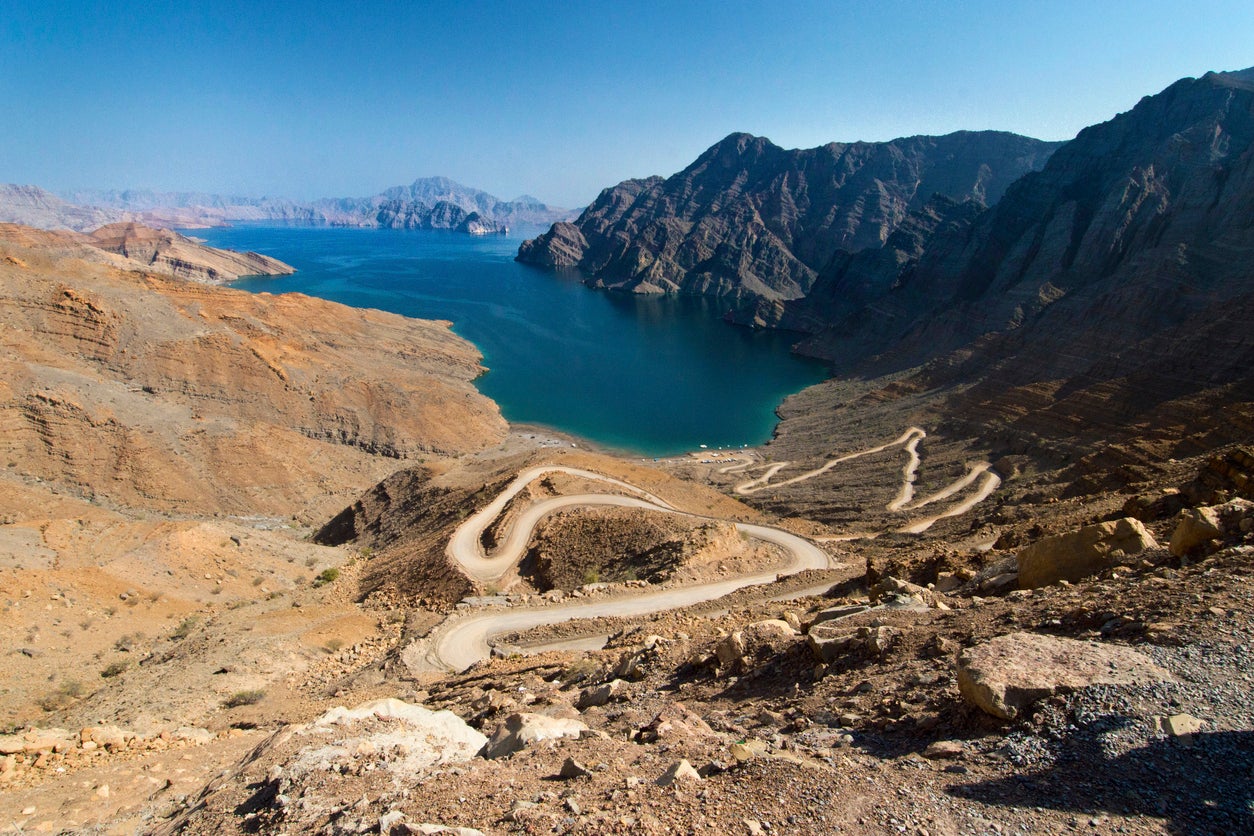 Musandam Peninsula is locally known as the Ruus Al Jibal