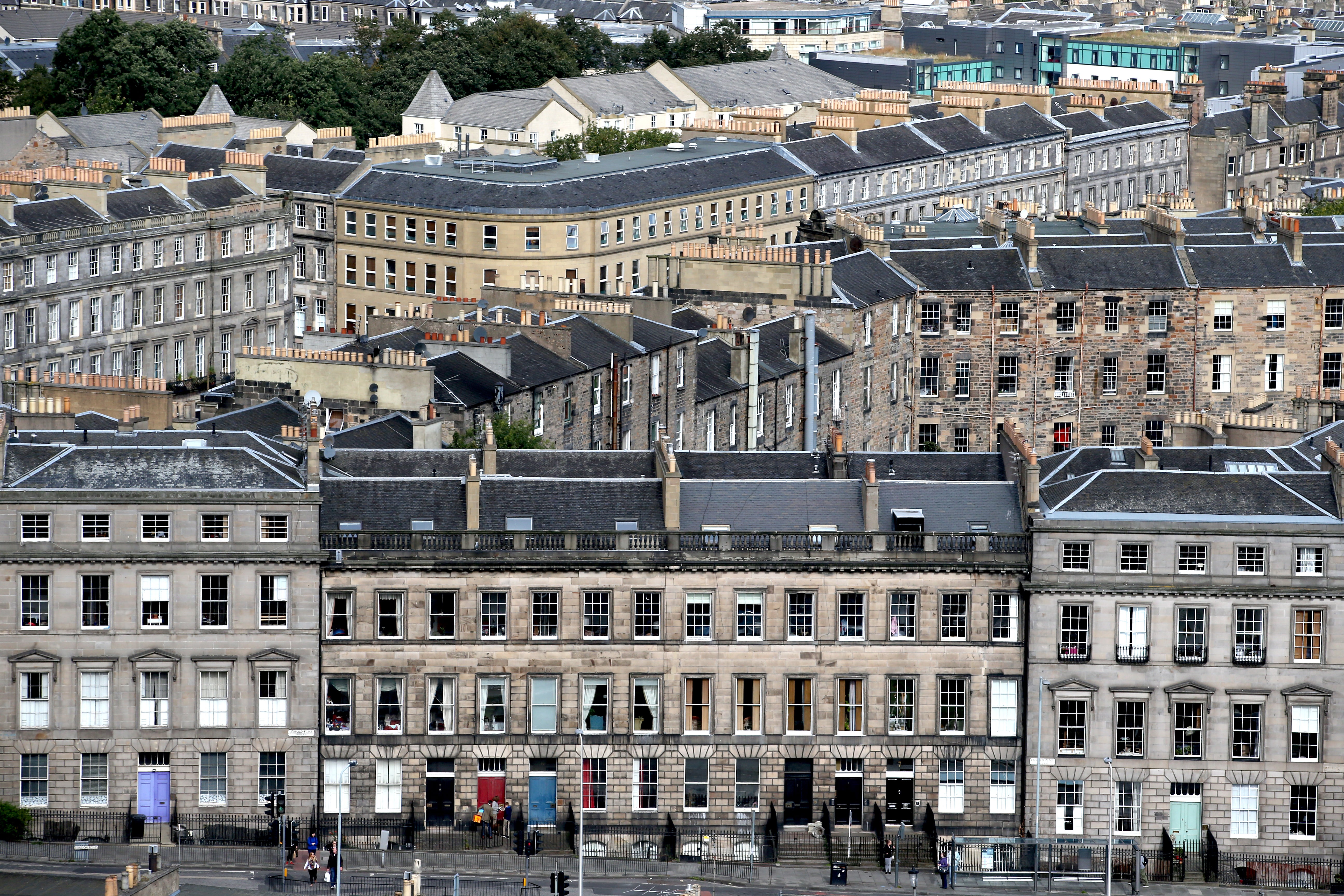 In Edinburgh, just two licences have been issued for standalone self-catering property