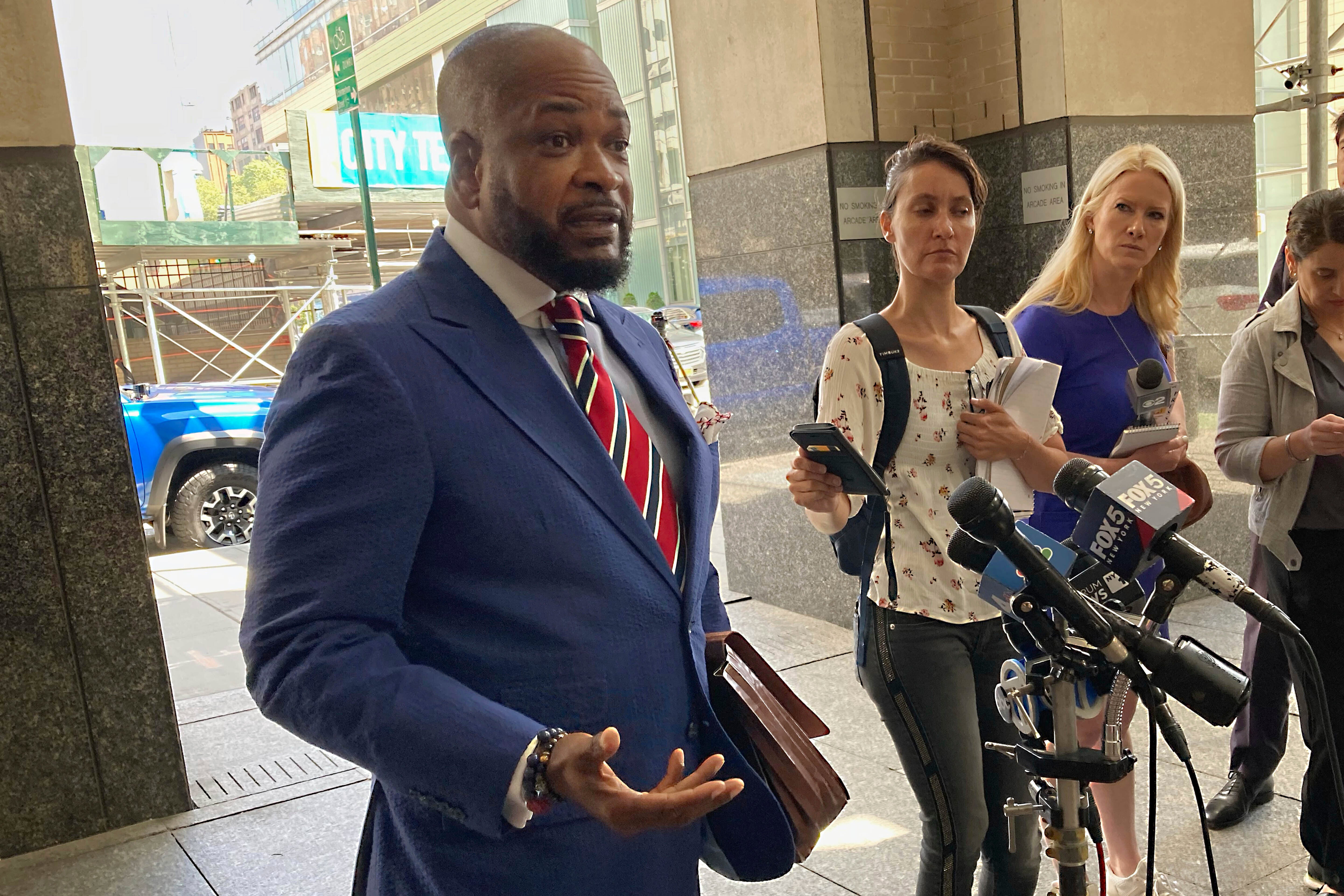 Dancer Stabbed New York