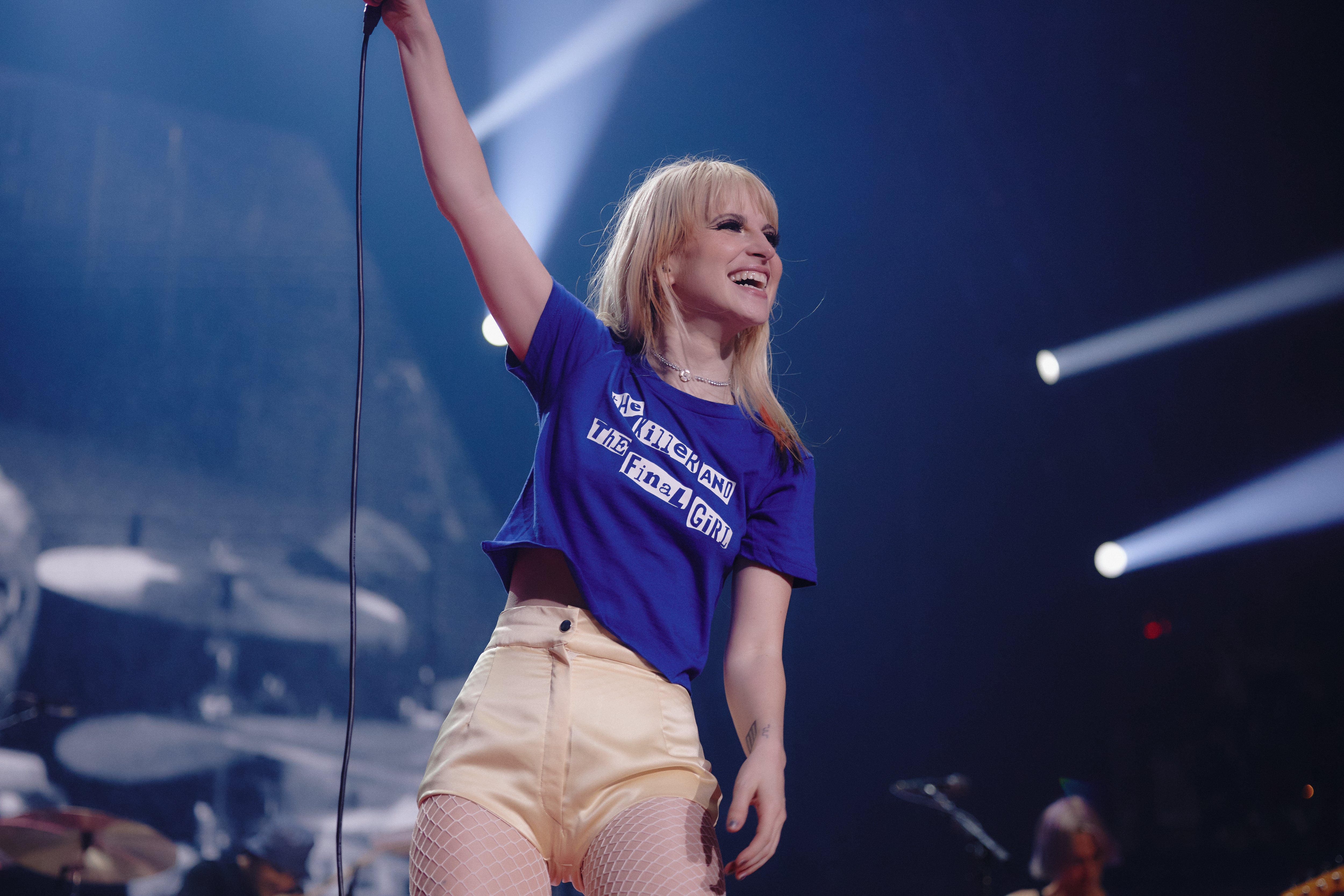 Hayley Williams sings in Austin, Texas