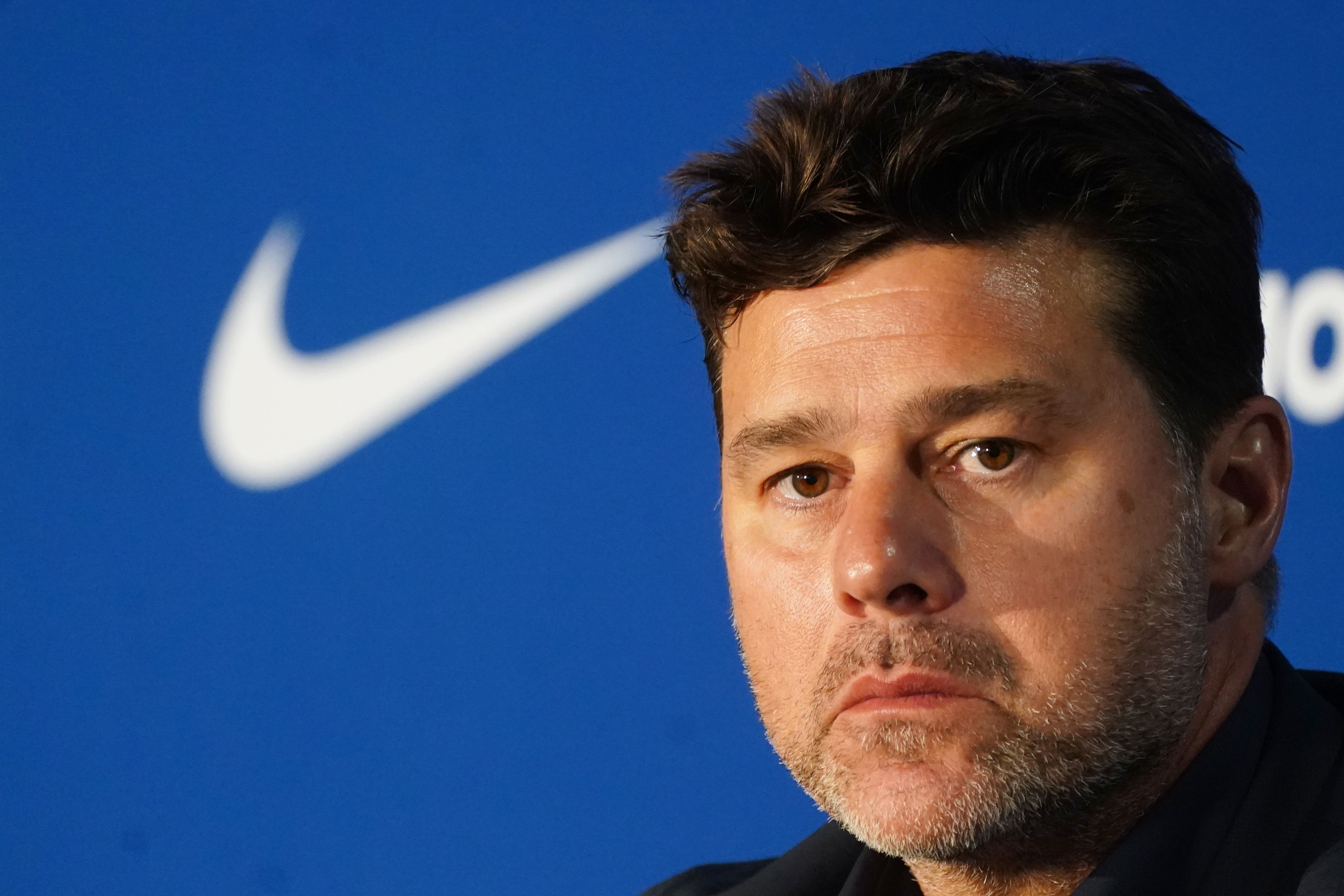 Mauricio Pochettino accepts it will not be down to him to define success for Chelsea this season (James Manning/PA)