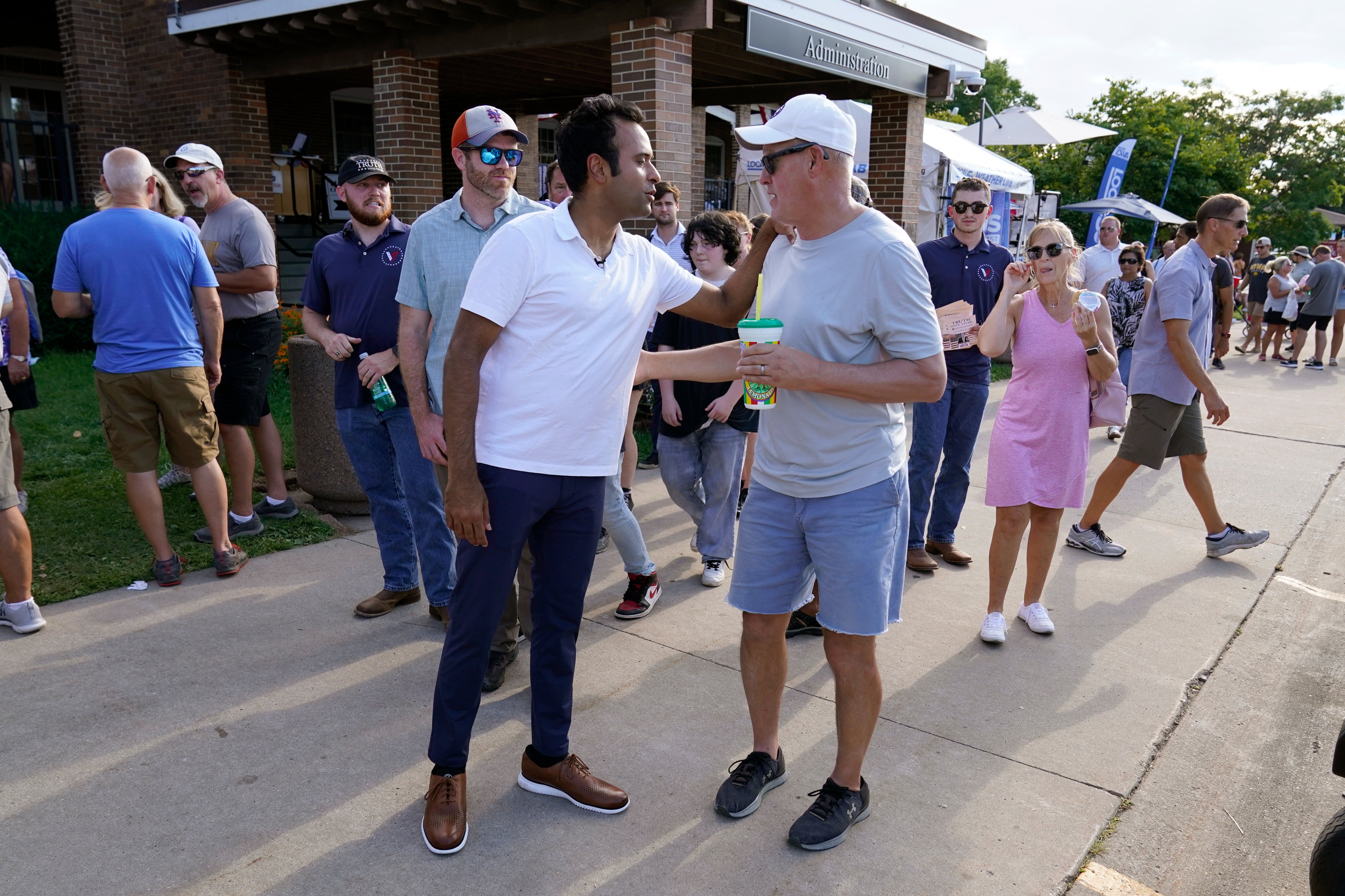 Election 2024 Iowa State Fair