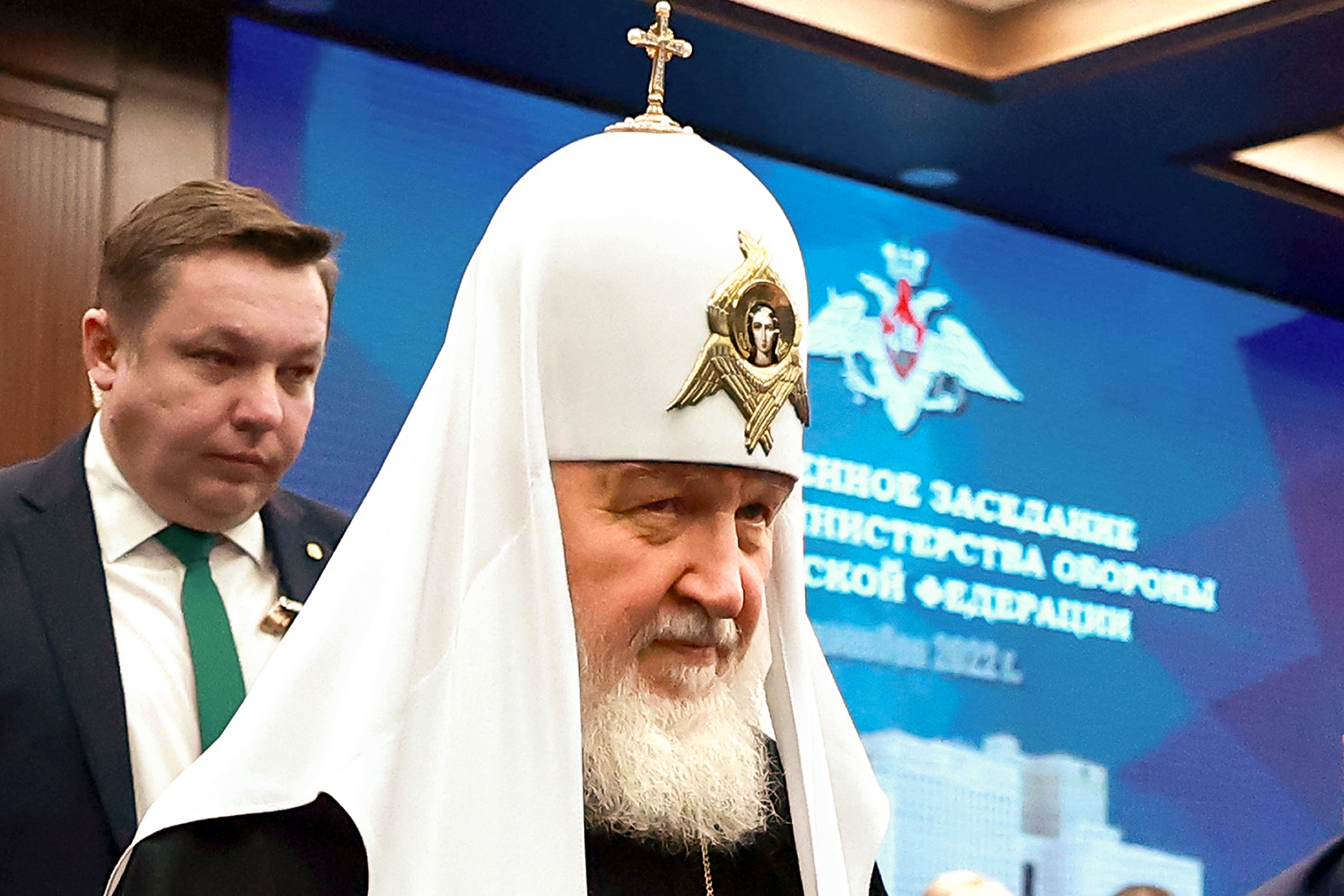 Russia Dissident Priests