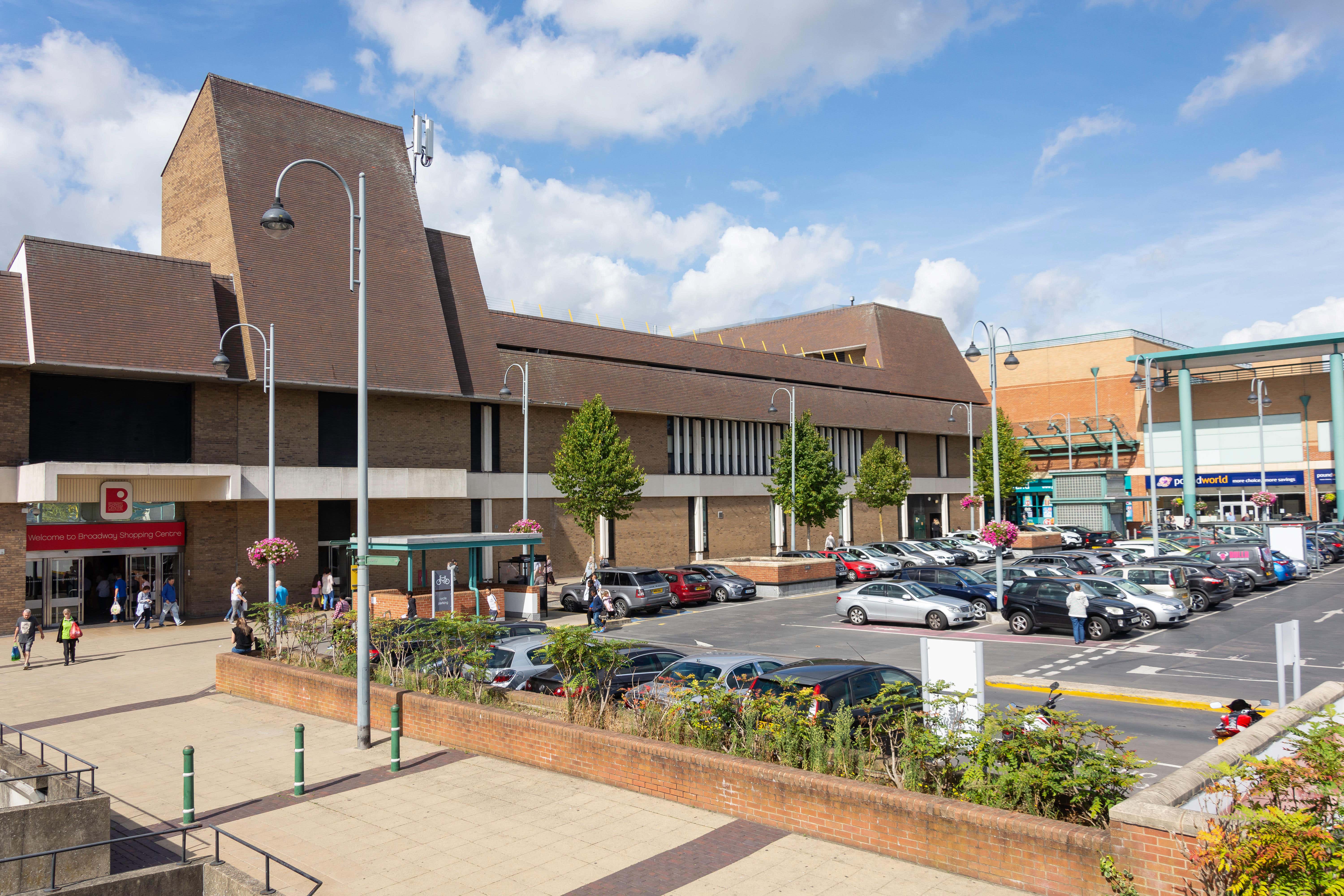 Broadway Shopping Centre in Bexleyheath (Alamy/PA)