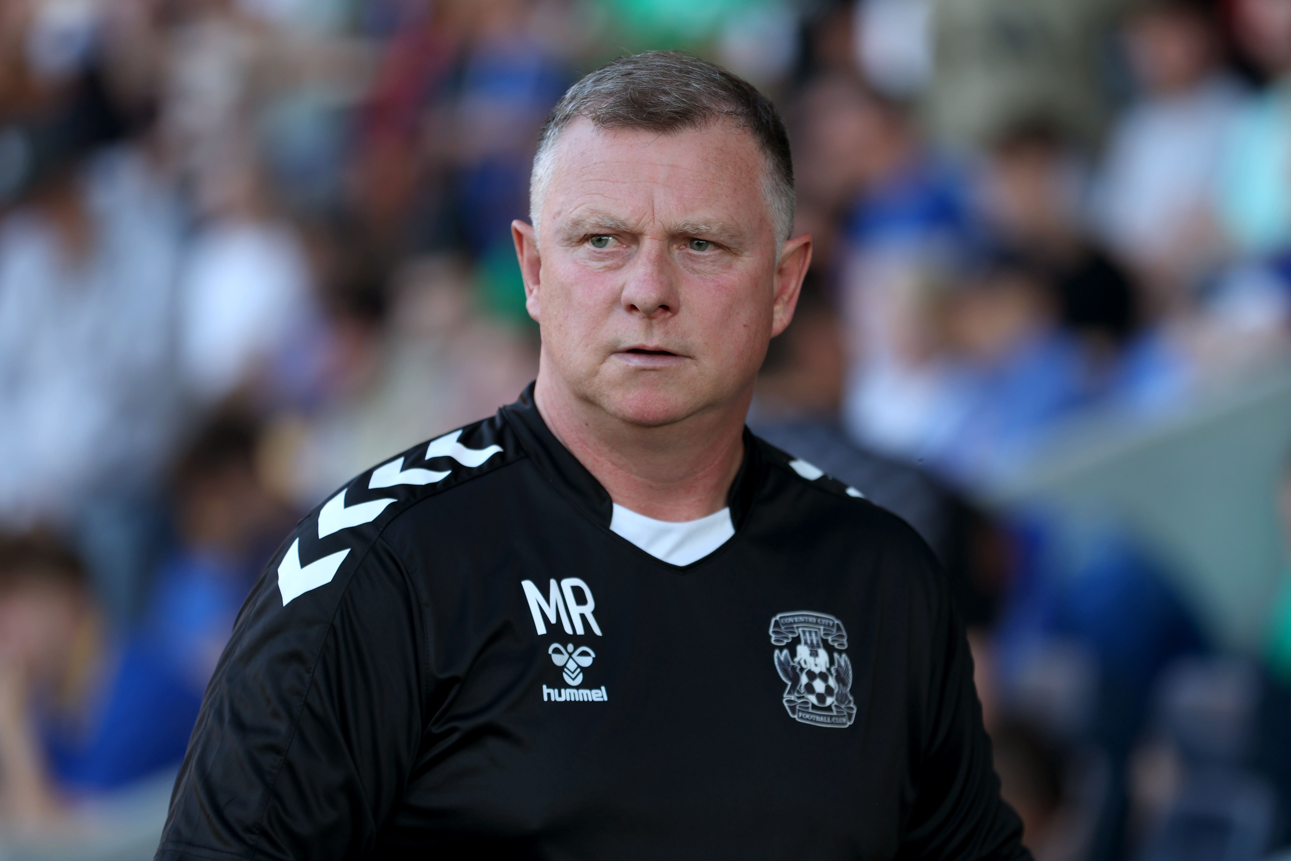 Coventry boss Mark Robins hailed the confidence surging through the club after a 3-0 win over Middlesbrough (Steven Paston/PA Images).