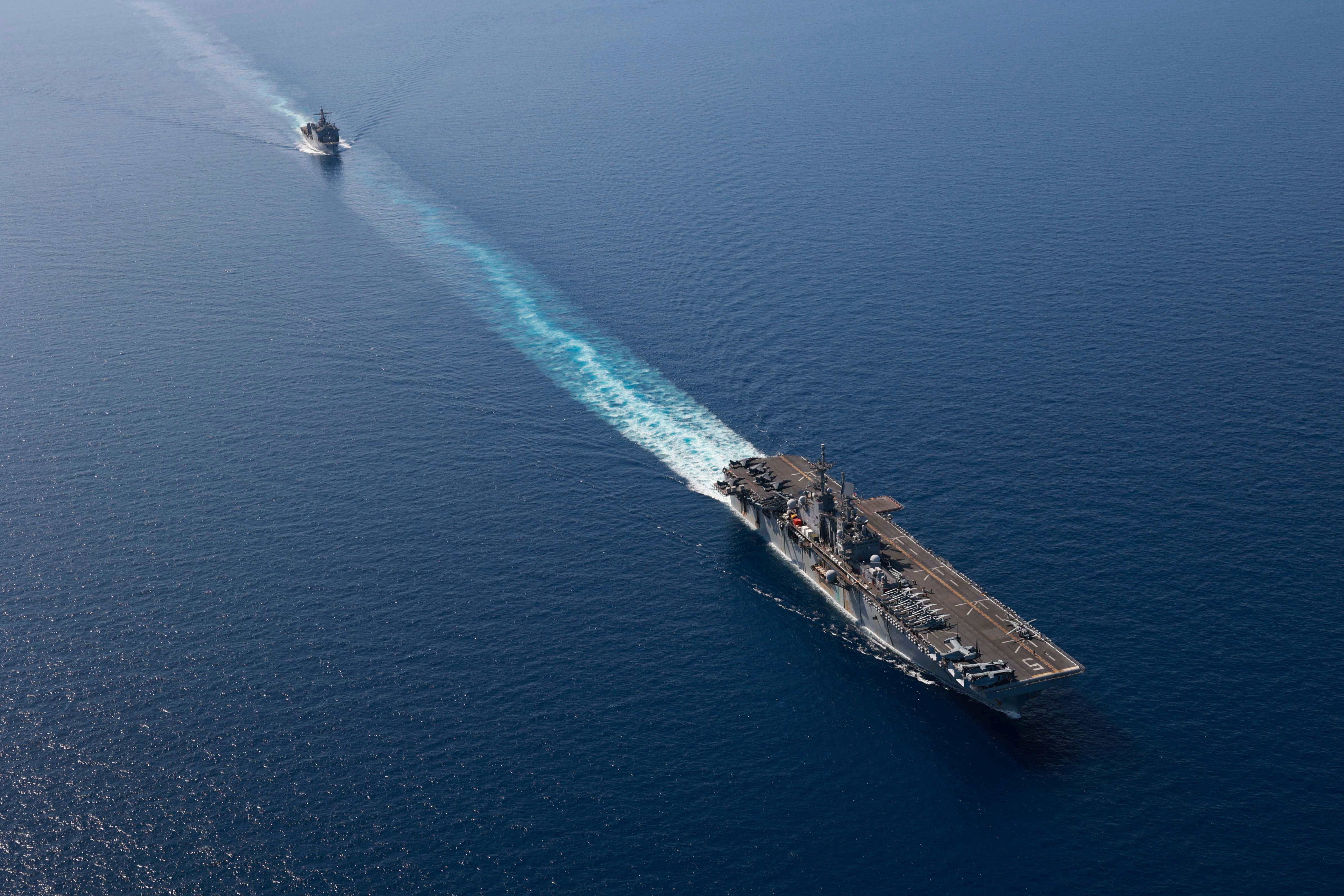 Persian Gulf Tensions