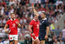 England vs Japan referee: Who is Rugby World Cup official Nika Amashukeli?