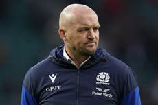 Gregor Townsend ‘really proud’ of Scotland’s performance in narrow France defeat