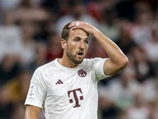 Harry Kane makes debut as Bayern Munich suffer defeat in German Super Cup