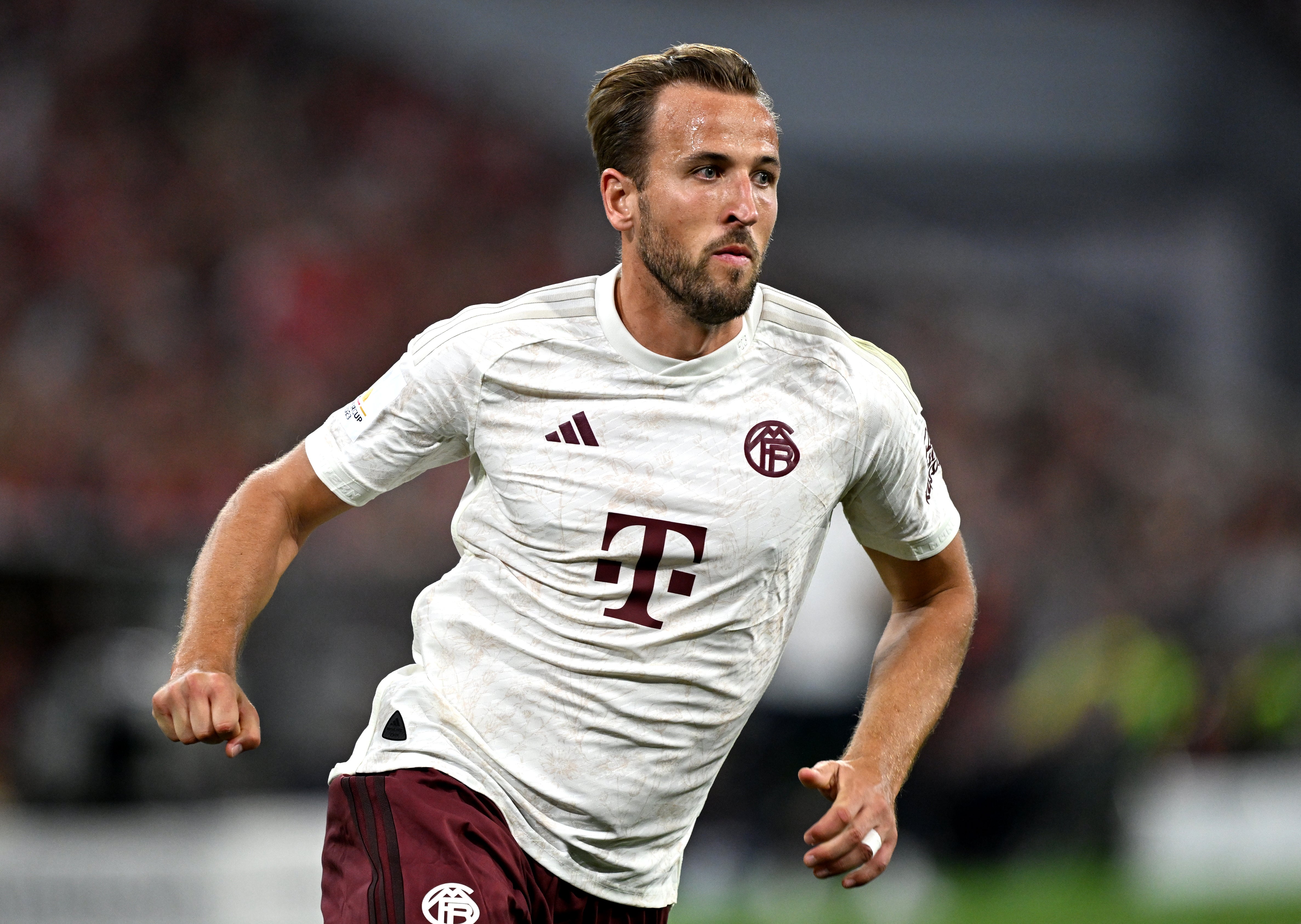 Kane’s debut did not go as planned as Bayern were defeated 3-0 by RB Leipzig in the German Super Cup